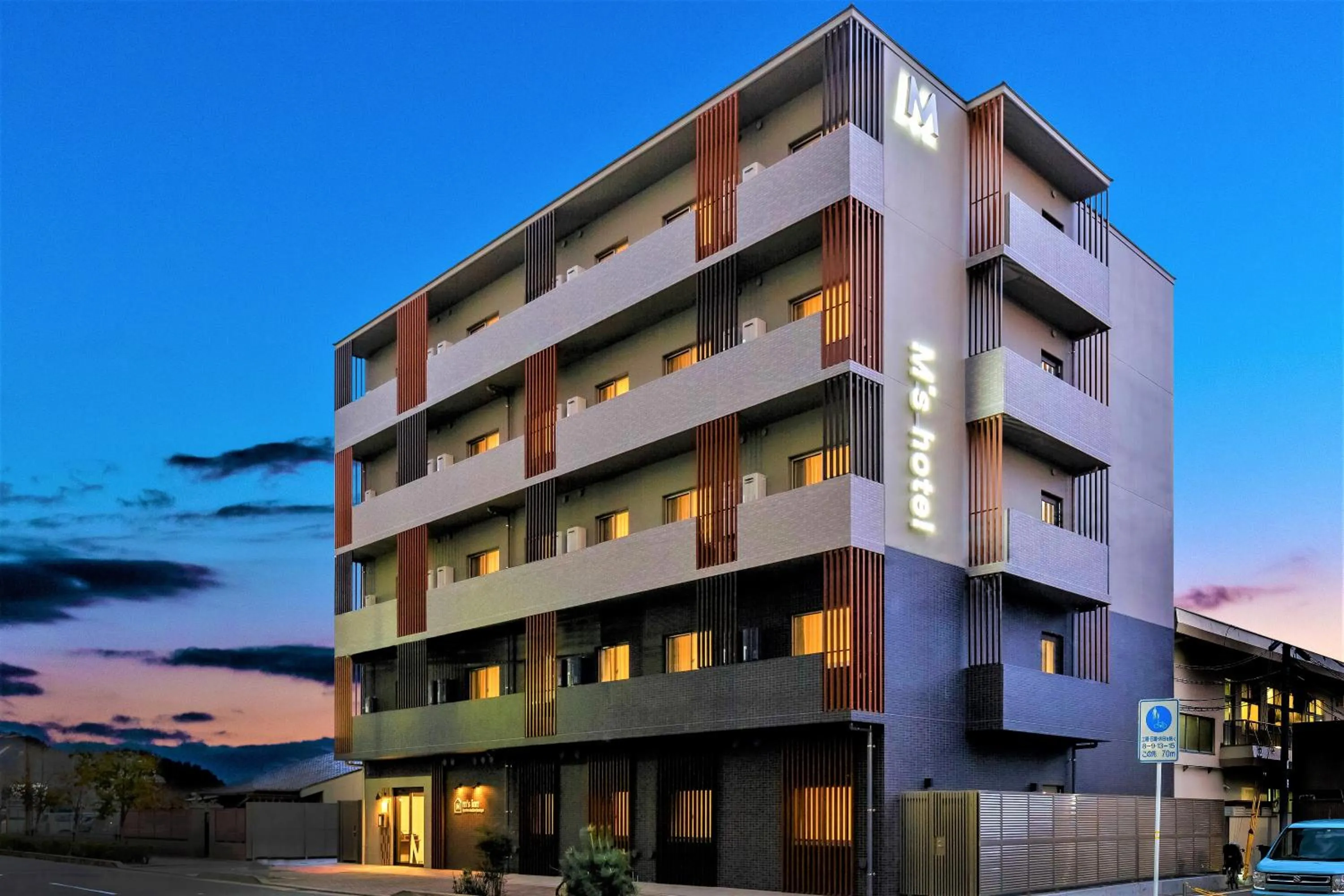 Property building in M's Hotel Kyoto Station Kasuga
