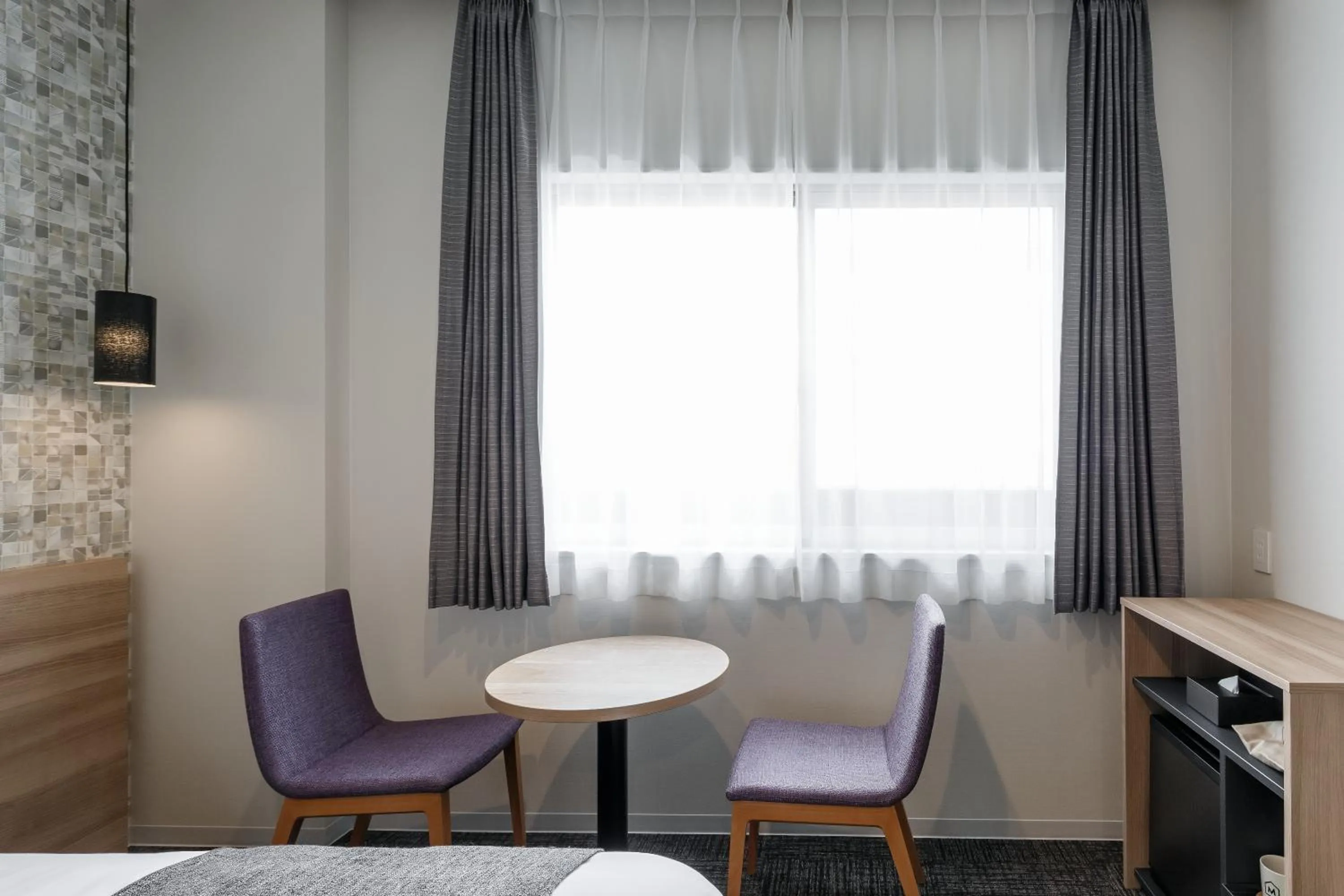 Photo of the whole room in M's Hotel Kyoto Station Kasuga