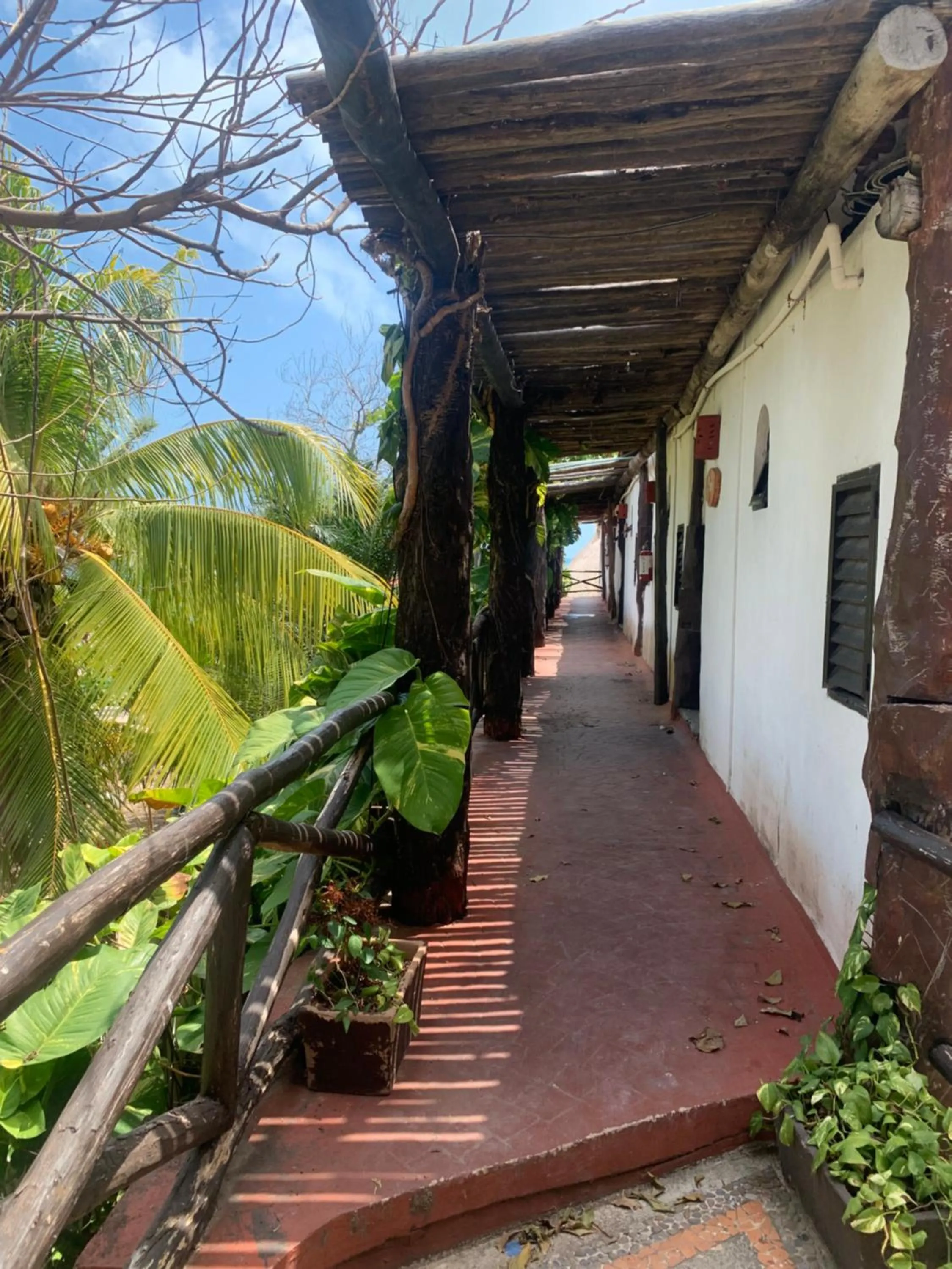 Property building in Casa CARIBE Cancun