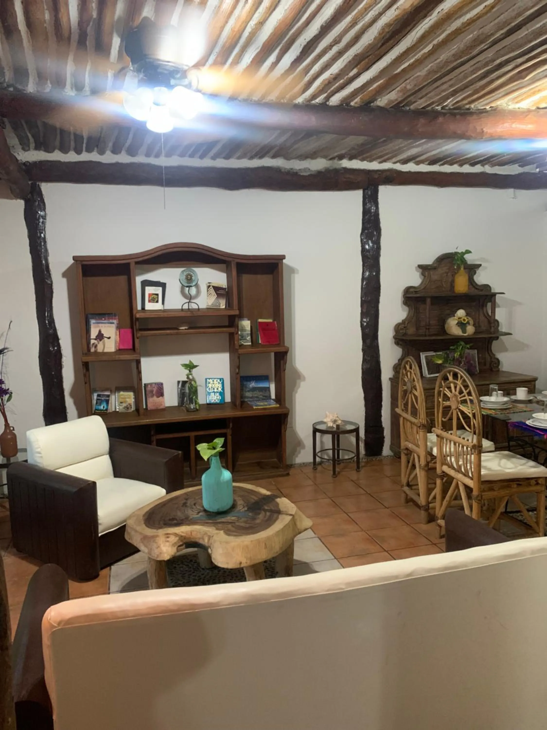 Kitchen or kitchenette in Casa CARIBE Cancun