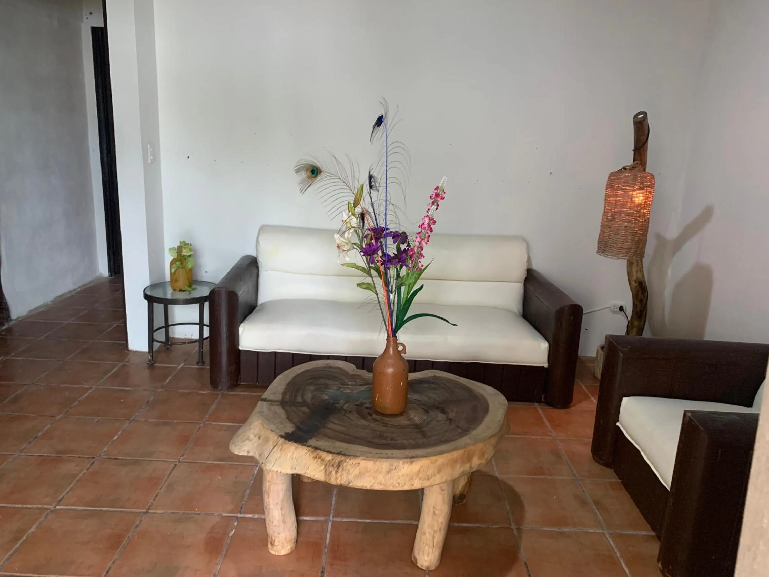 Living room in Casa CARIBE Cancun