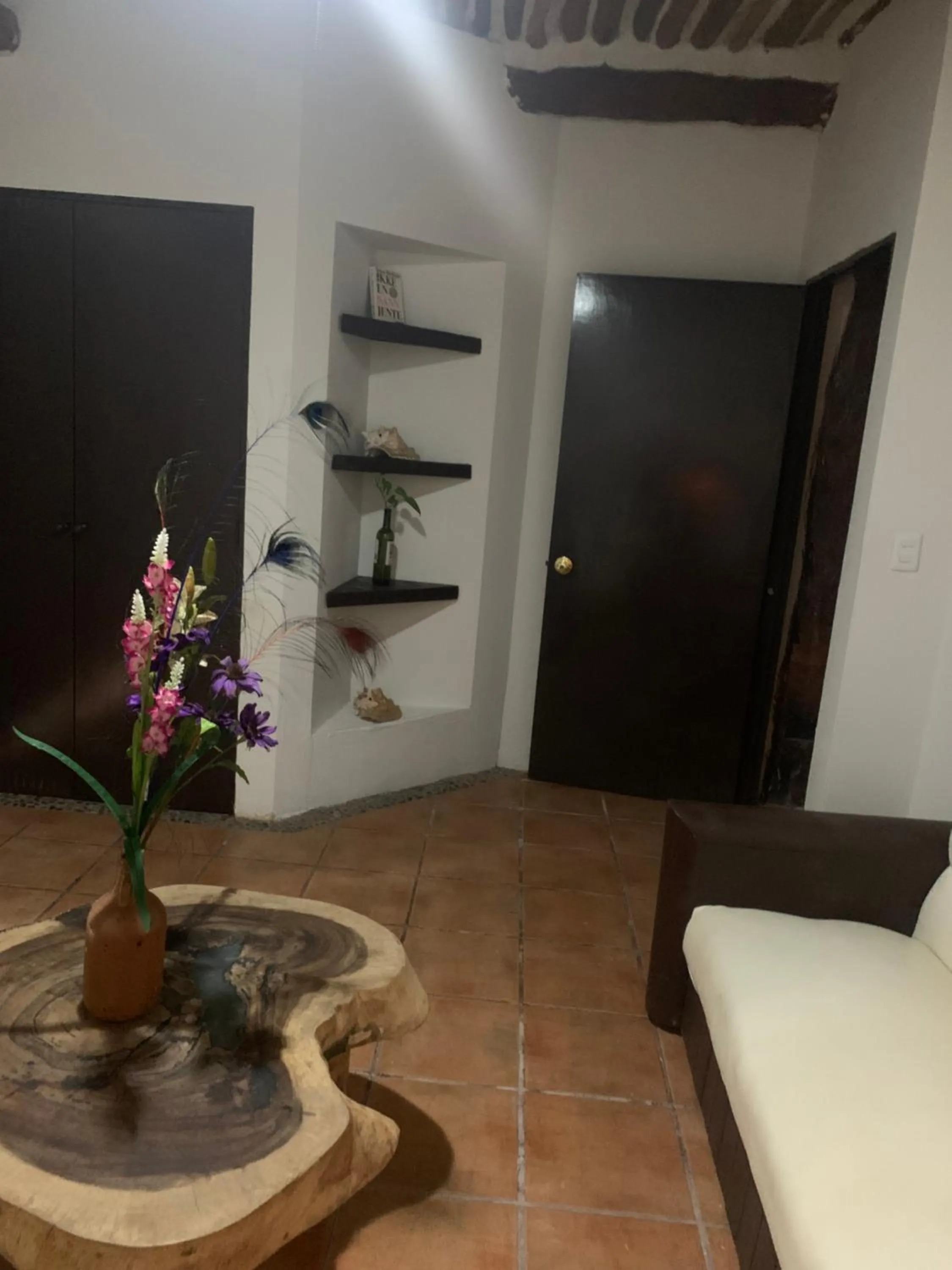 Living room in Casa CARIBE Cancun