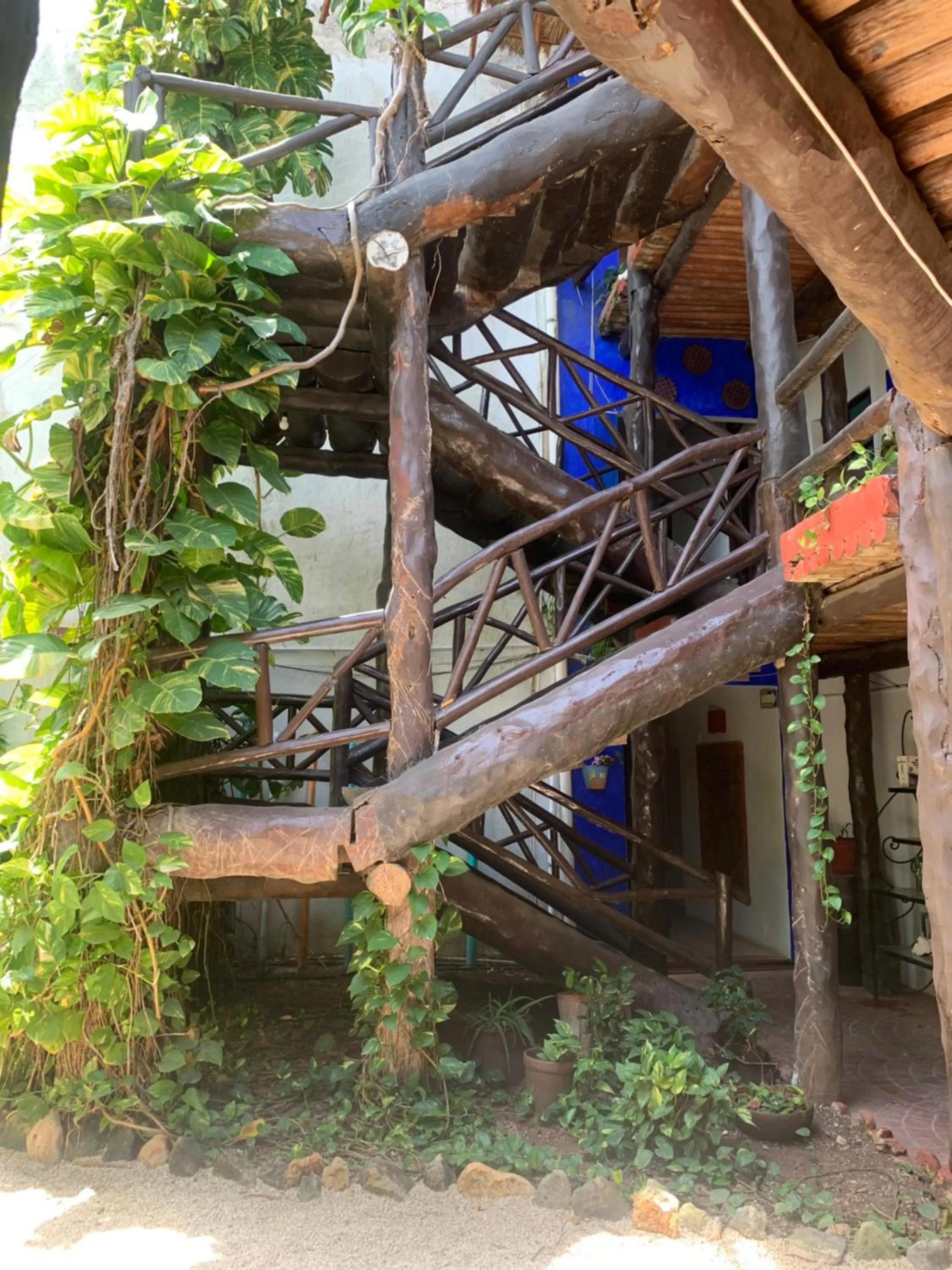 Property building in Casa CARIBE Cancun