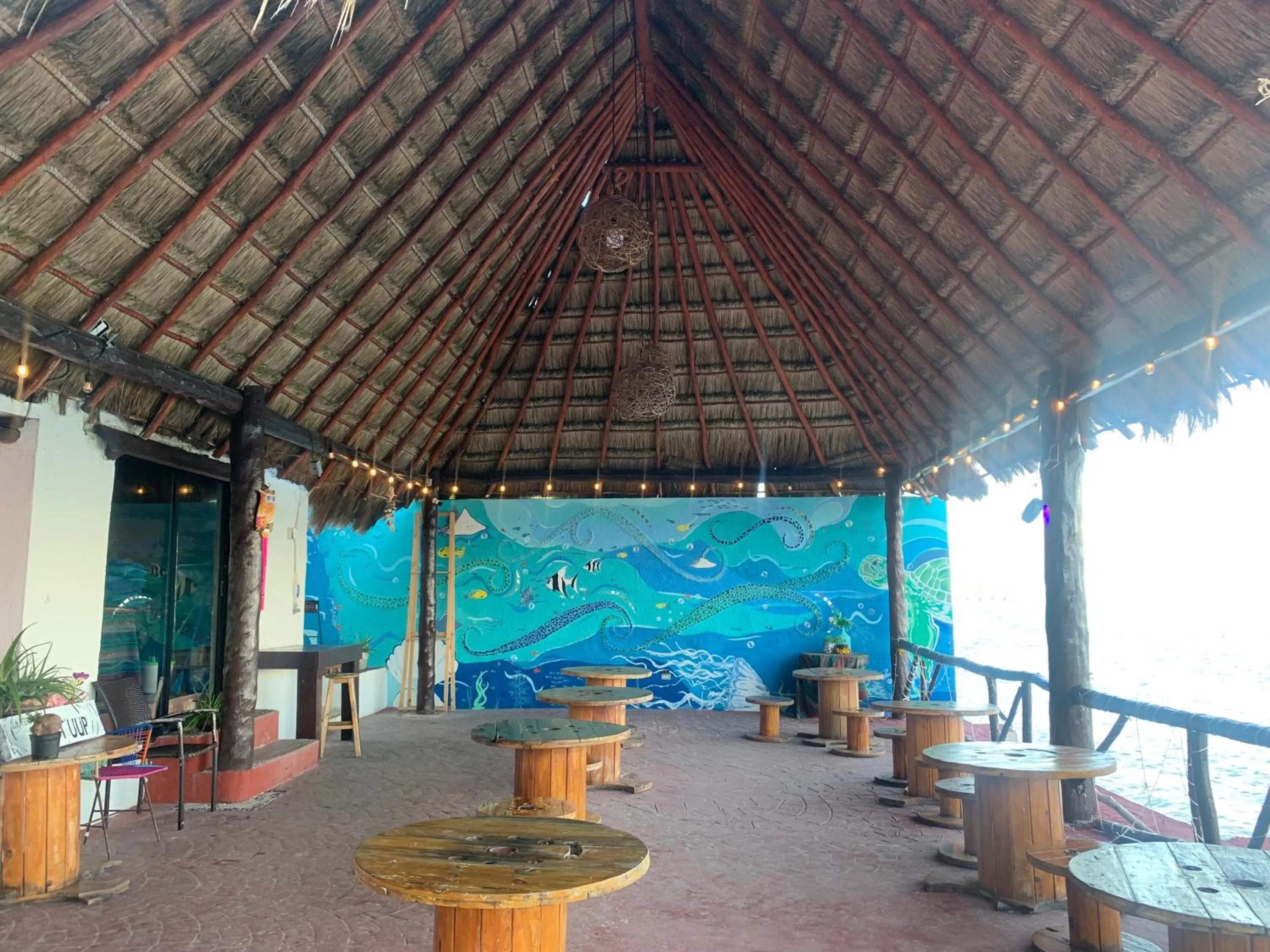 Restaurant/places to eat in Casa CARIBE Cancun