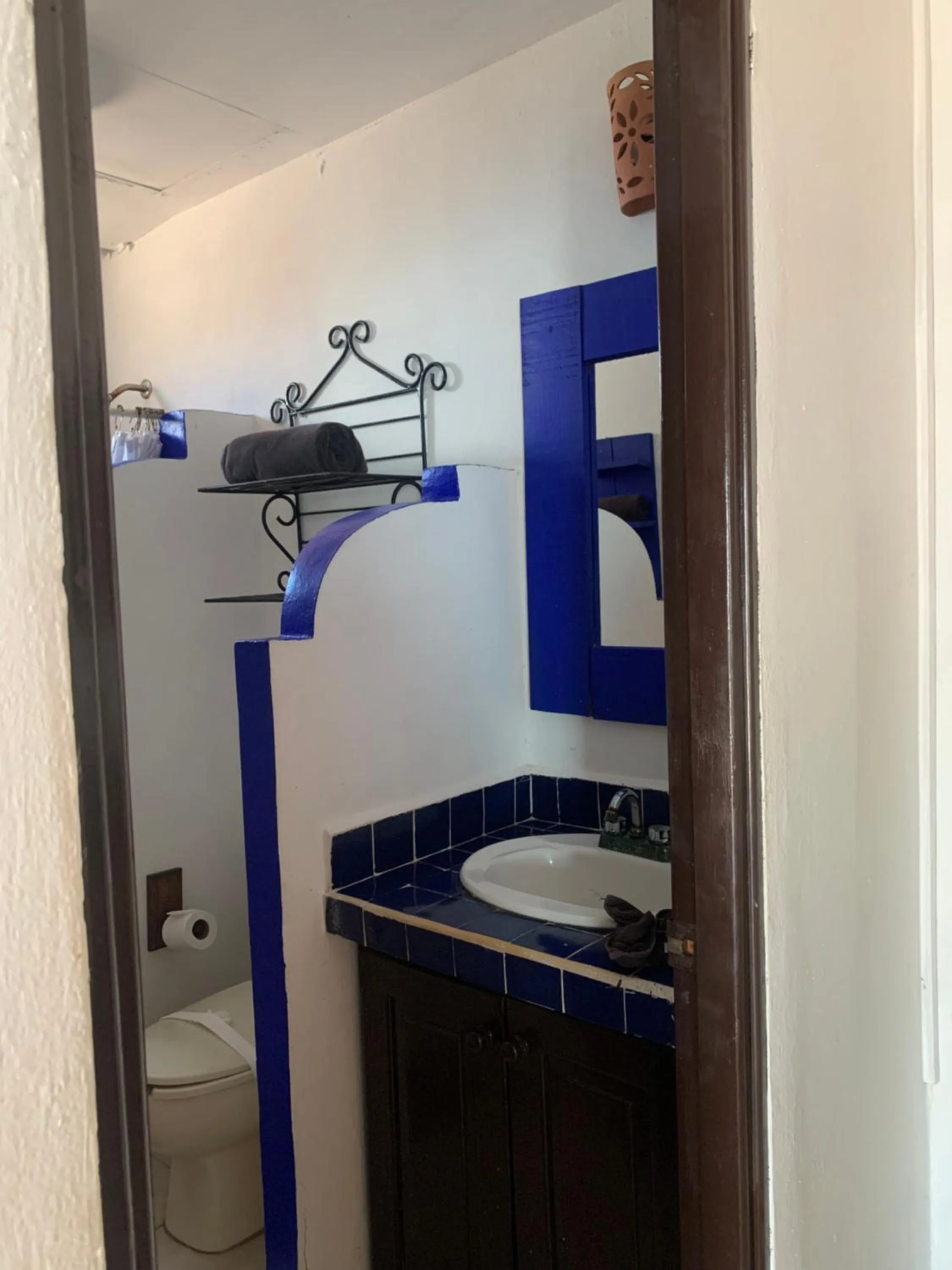 Bathroom in Casa CARIBE Cancun