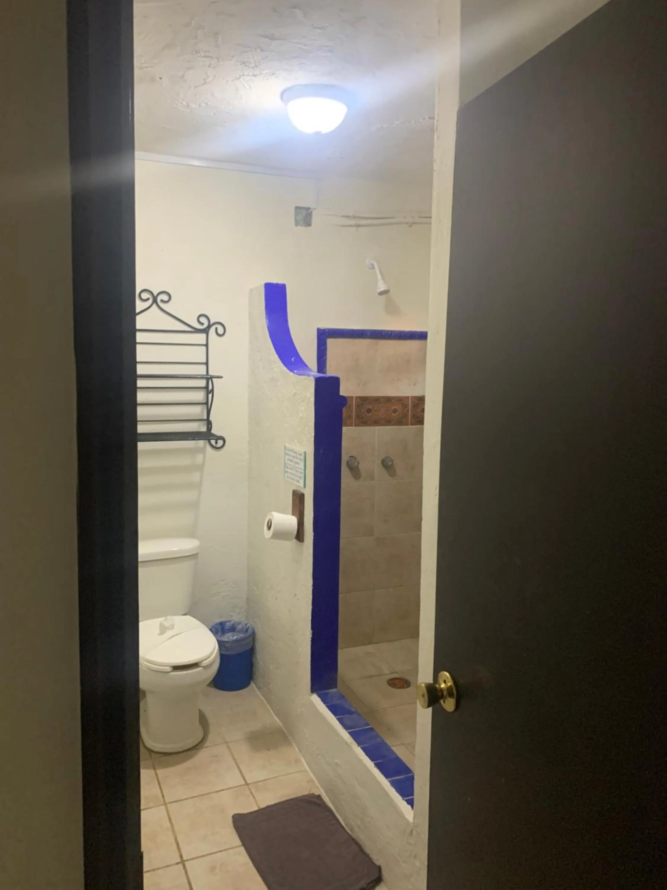 Shower in Casa CARIBE Cancun