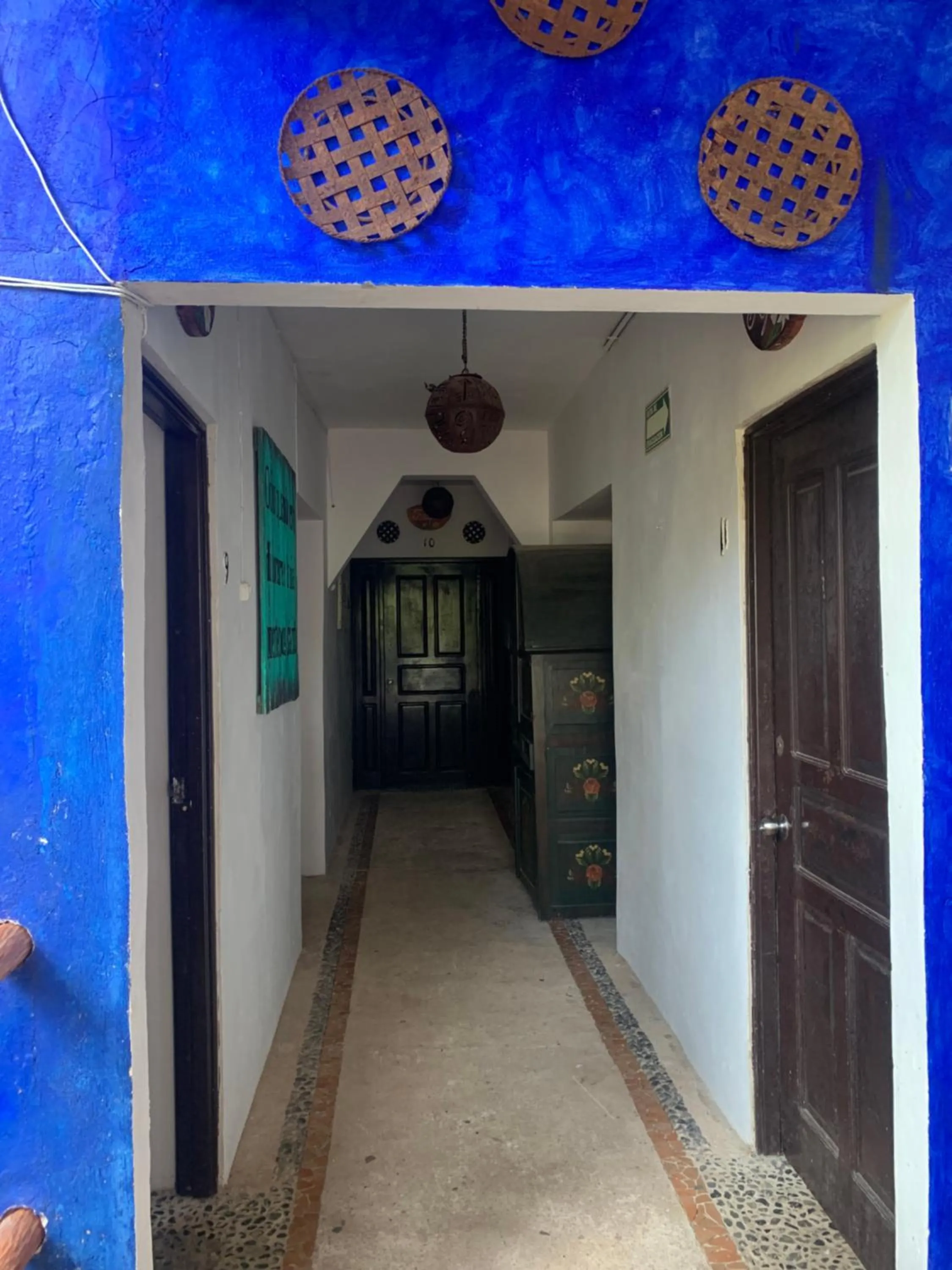 Property building in Casa CARIBE Cancun