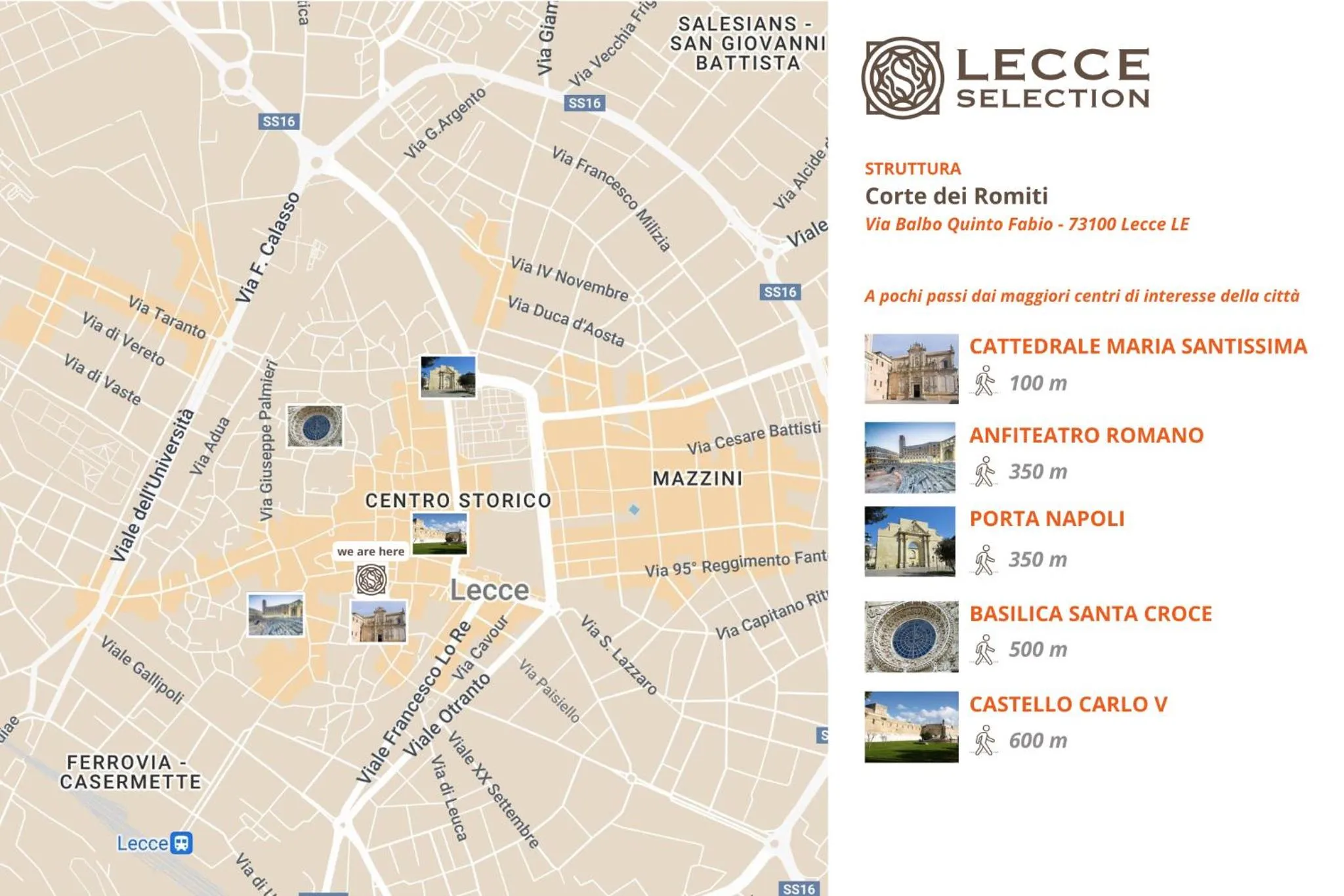 B&B Corte Dei Romiti - Lecce Selection