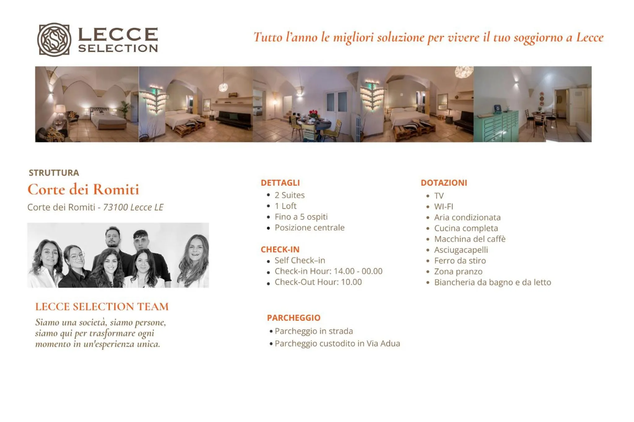 B&B Corte Dei Romiti - Lecce Selection