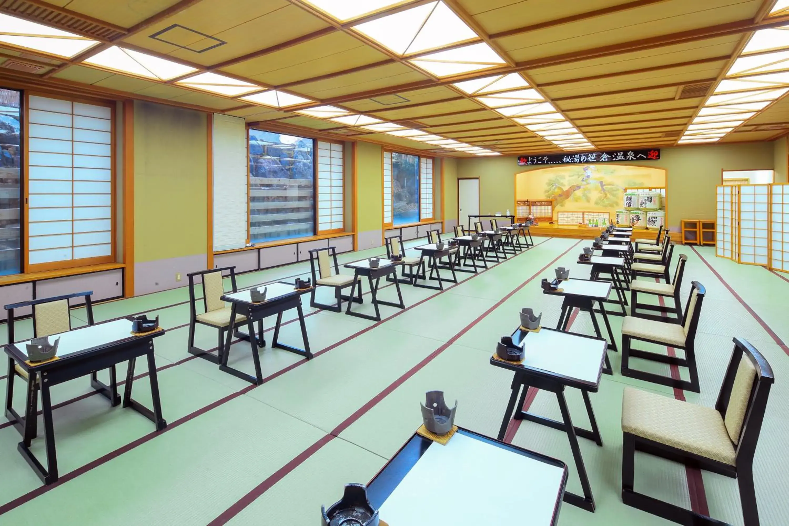 Restaurant/places to eat in Sasakura onsen Ryuunso Restaurant/places to eat in Sasakura onsen Ryuunso