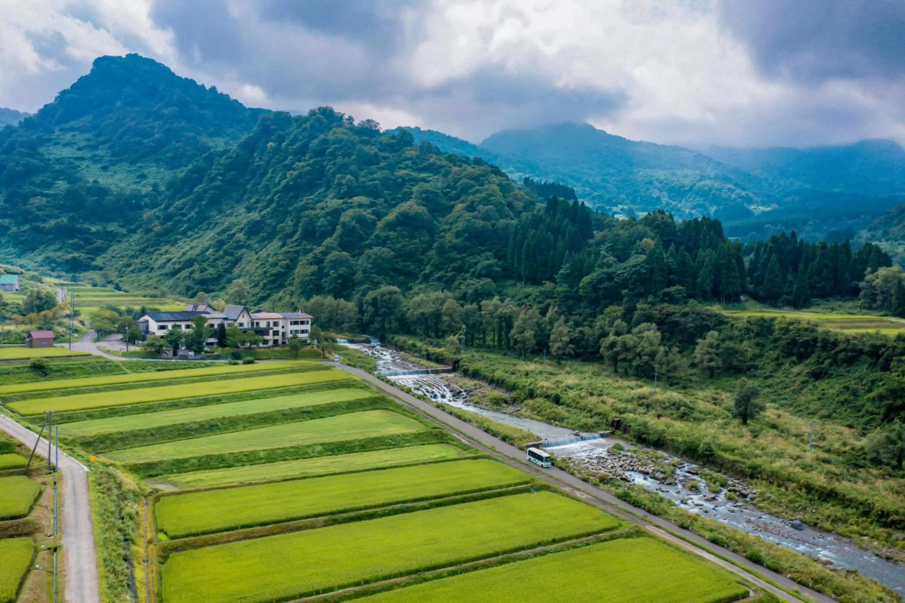 Sasakura onsen Ryuunso