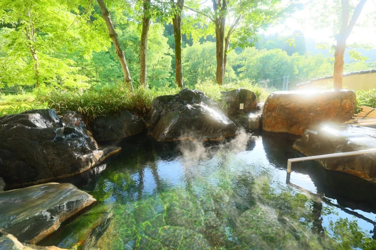 Sasakura onsen Ryuunso