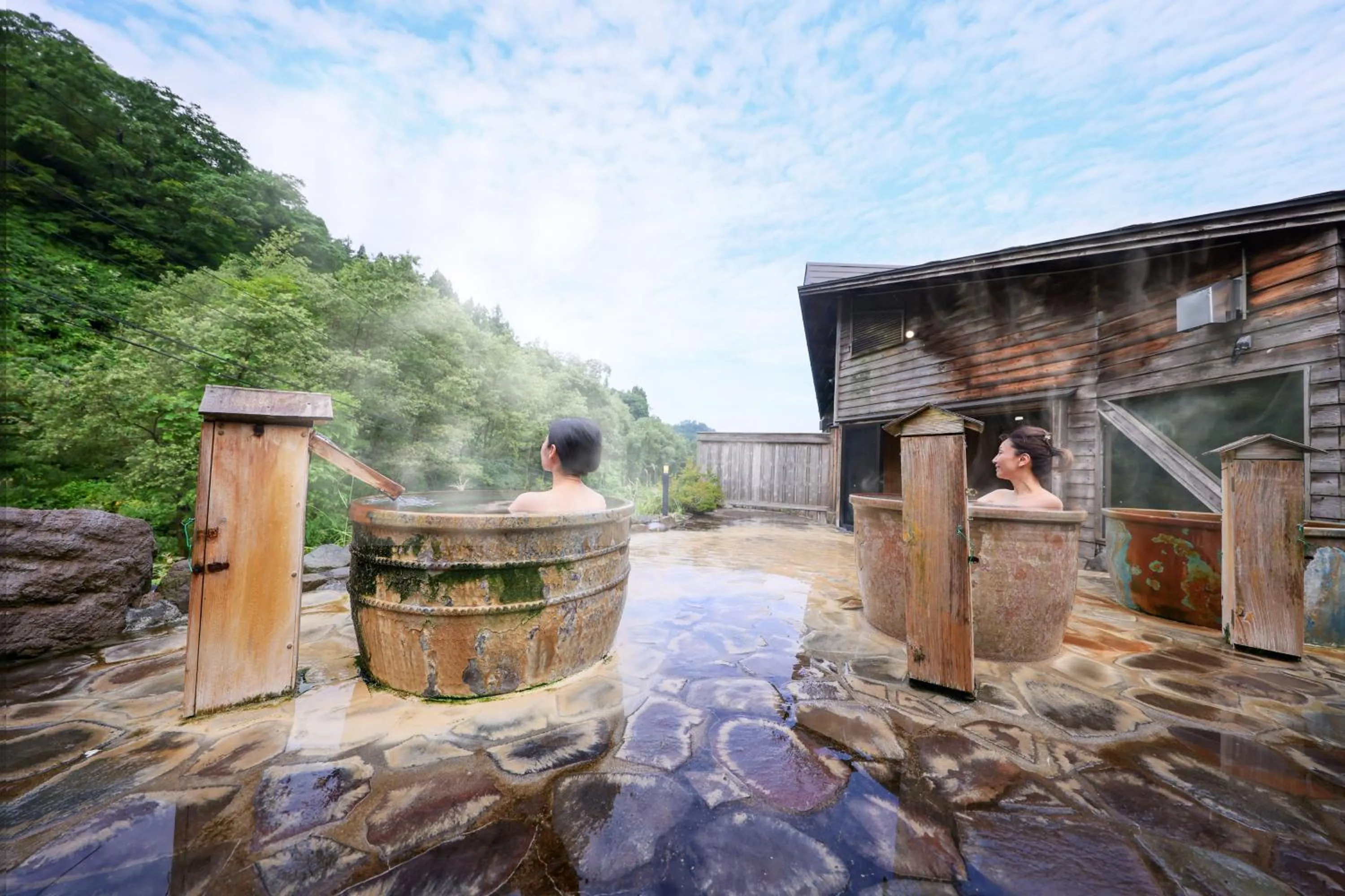 Sasakura onsen Ryuunso