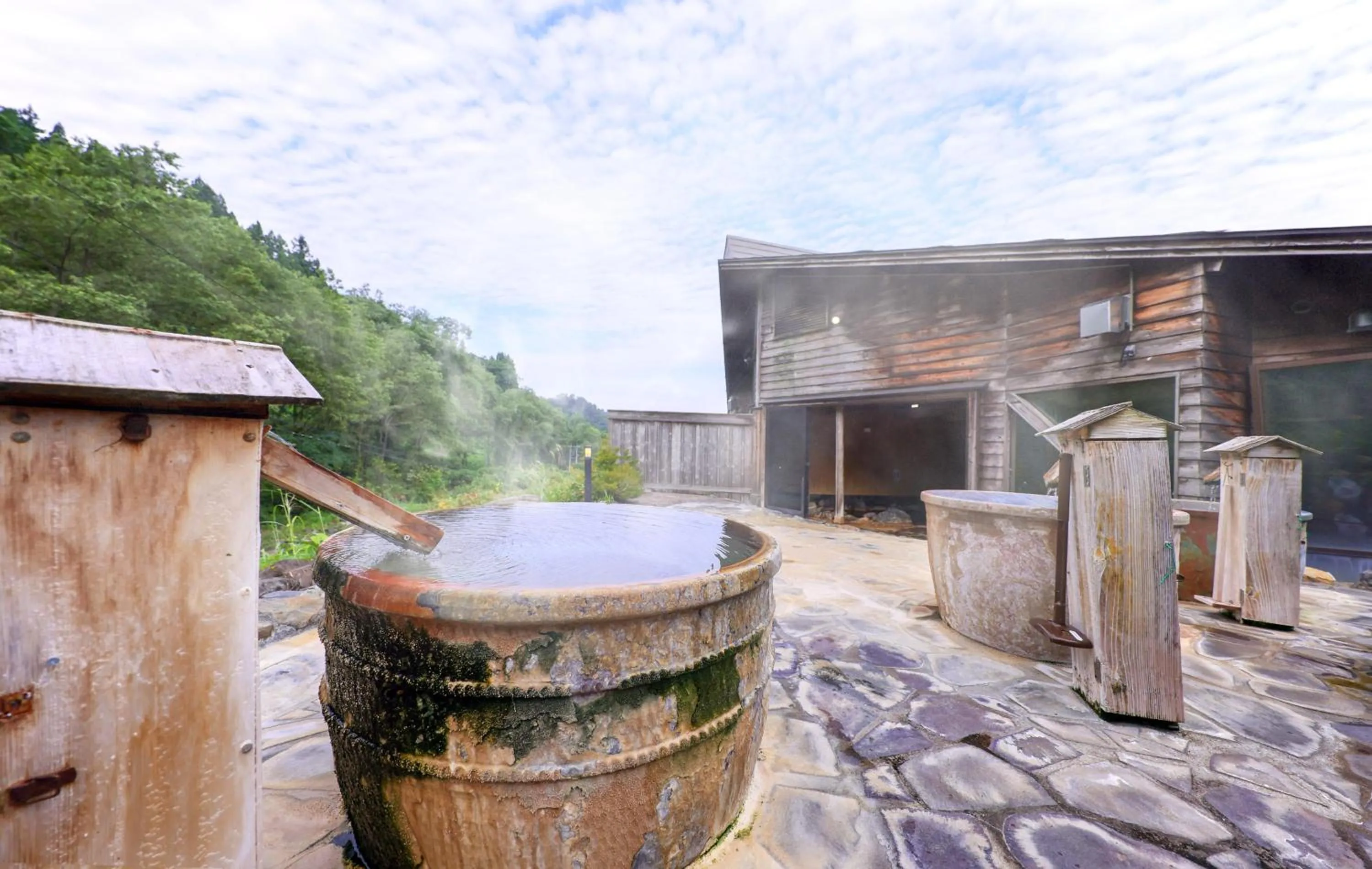 Sasakura onsen Ryuunso