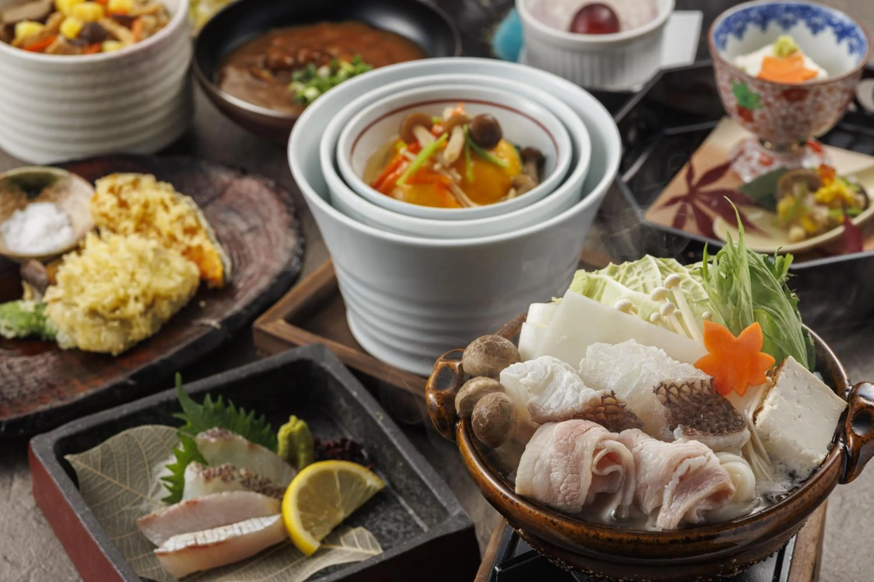 Restaurant/places to eat in KAMENOI HOTEL Chitamihama