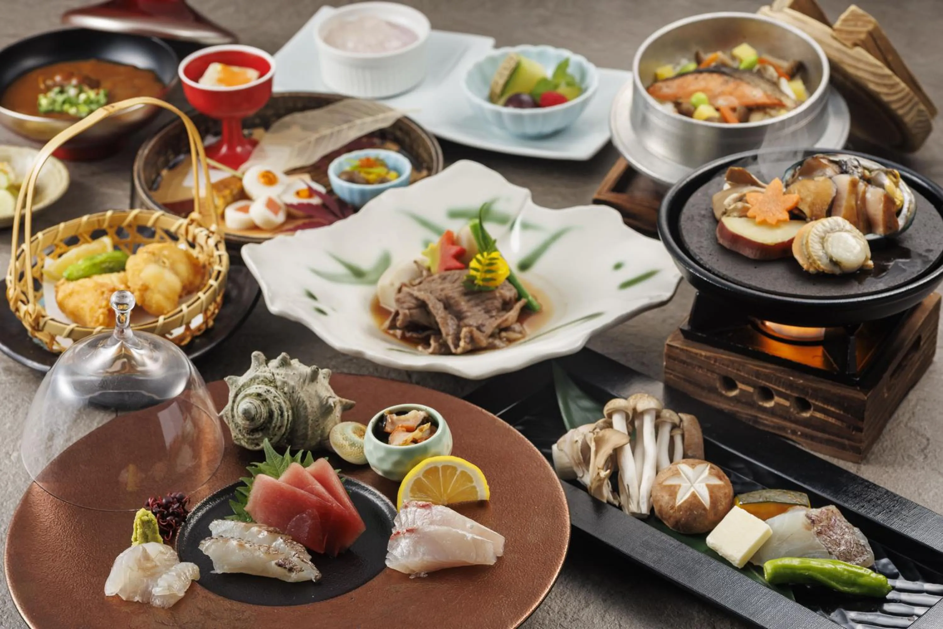 Restaurant/places to eat in KAMENOI HOTEL Chitamihama