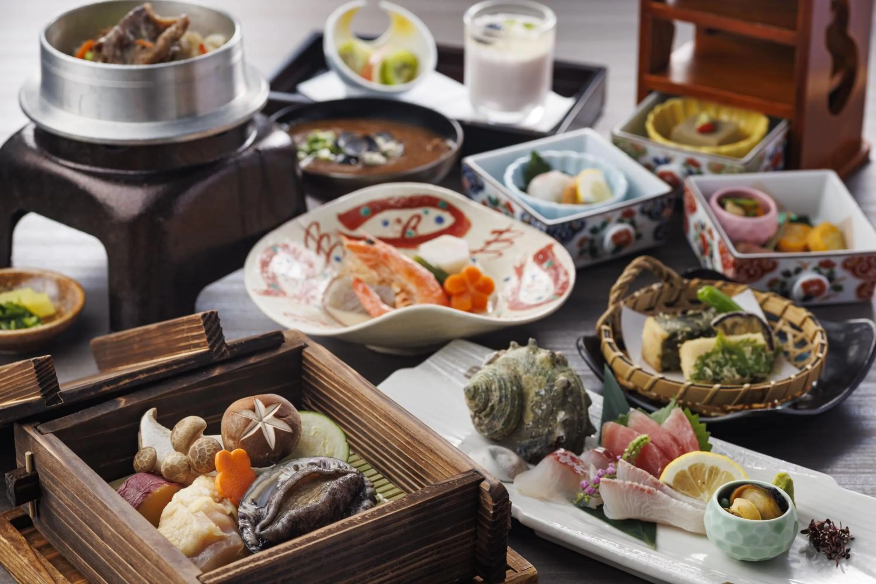 Restaurant/places to eat in KAMENOI HOTEL Chitamihama