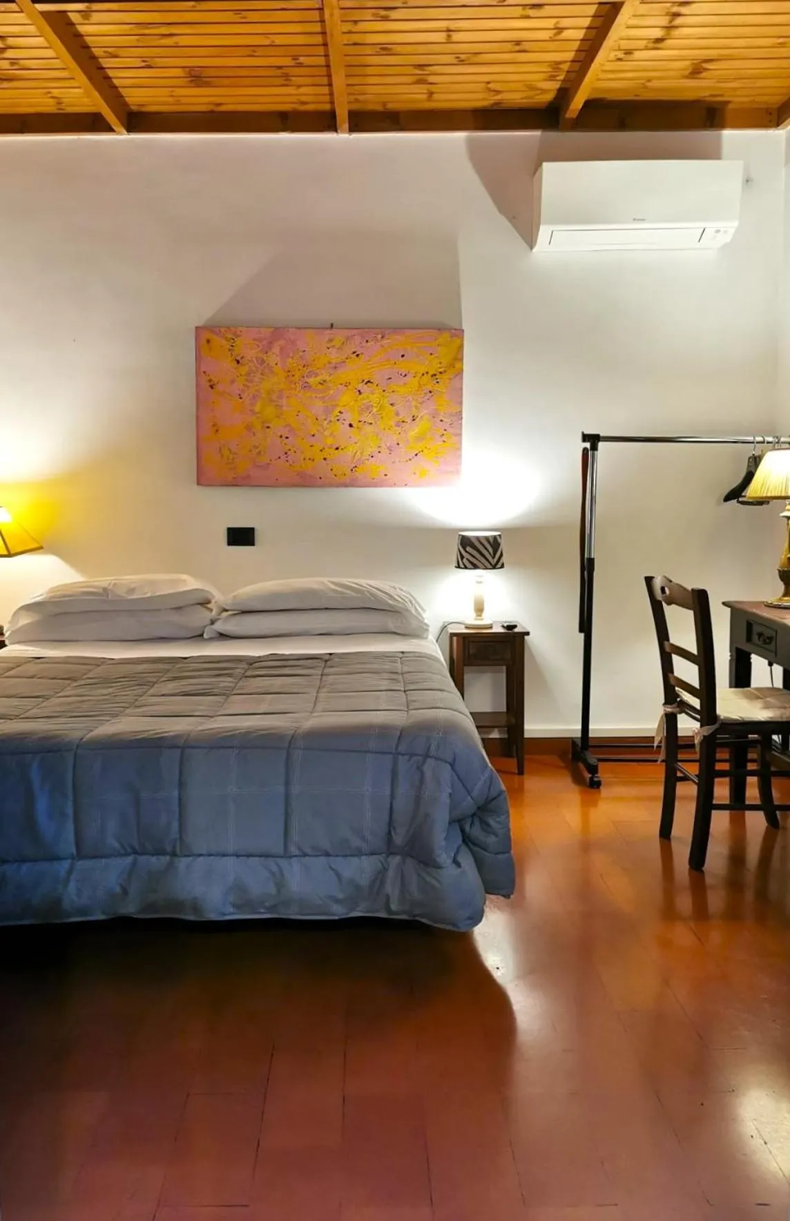 Bed in Villa Dei Romani - Country House