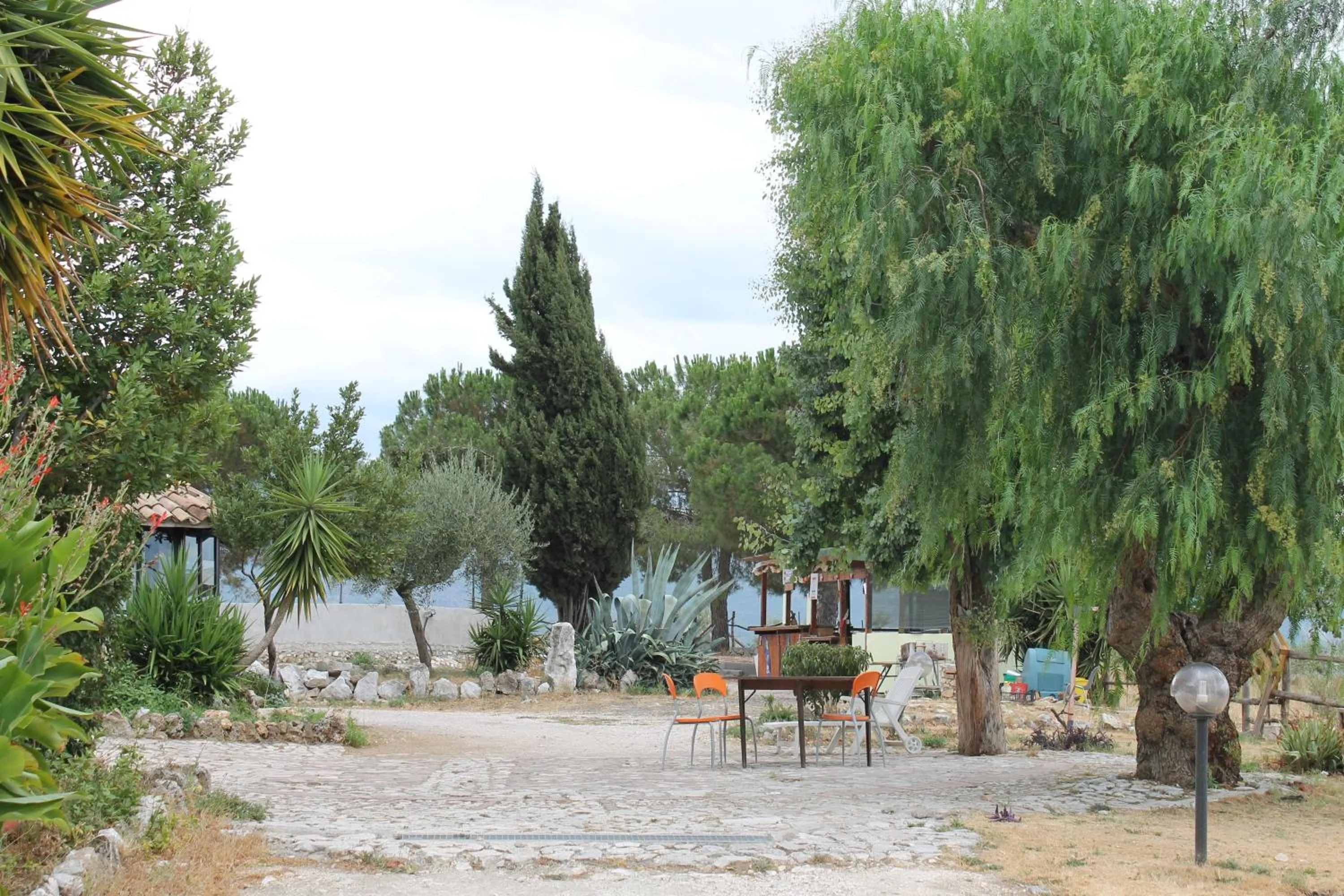 Garden in Villa Dei Romani - Country House
