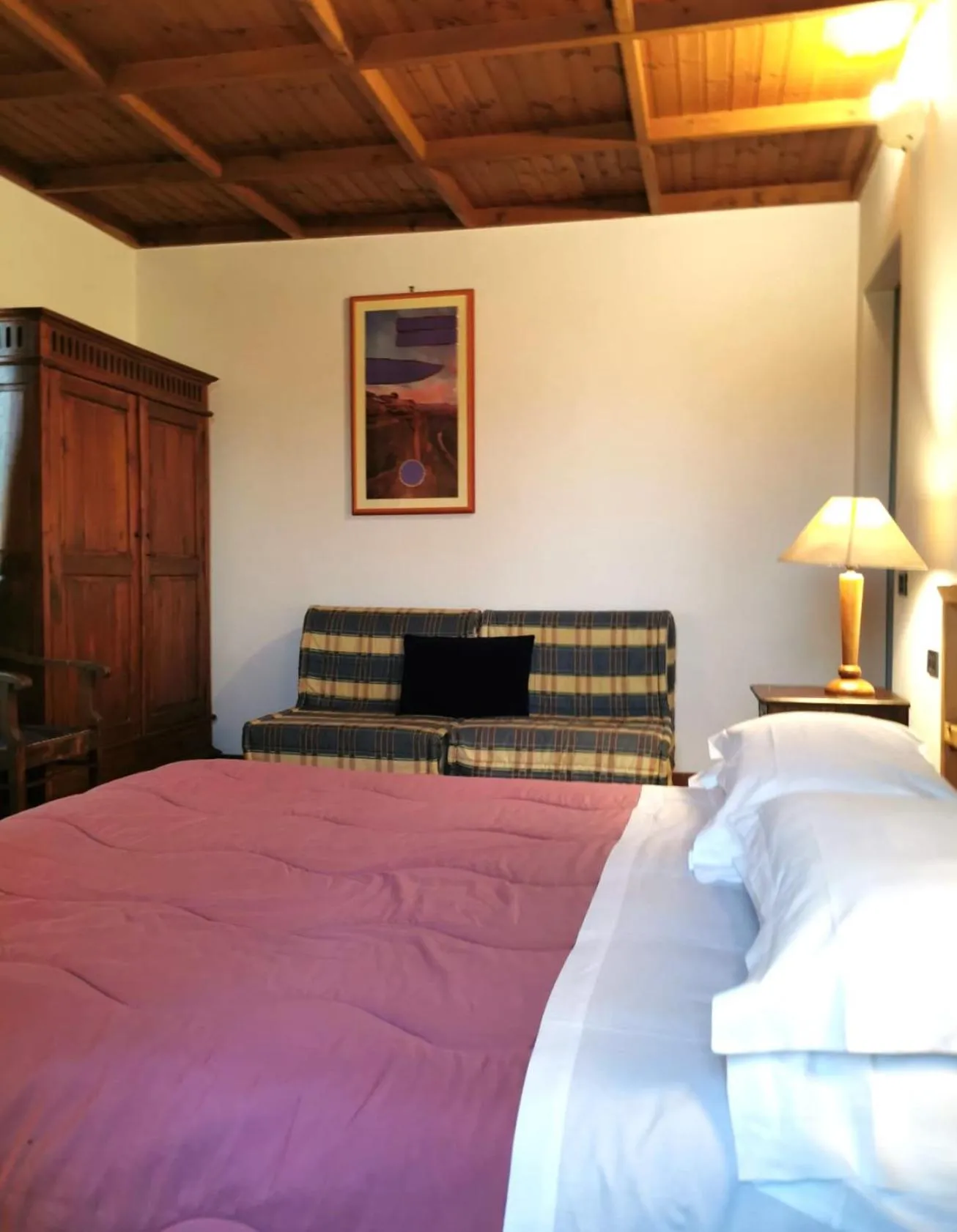 Bed in Villa Dei Romani - Country House