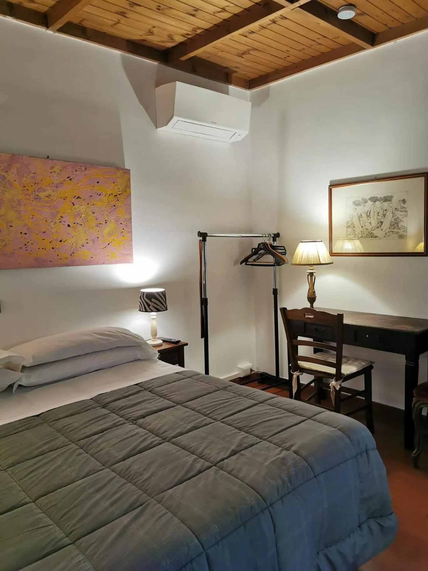 Bed in Villa Dei Romani - Country House