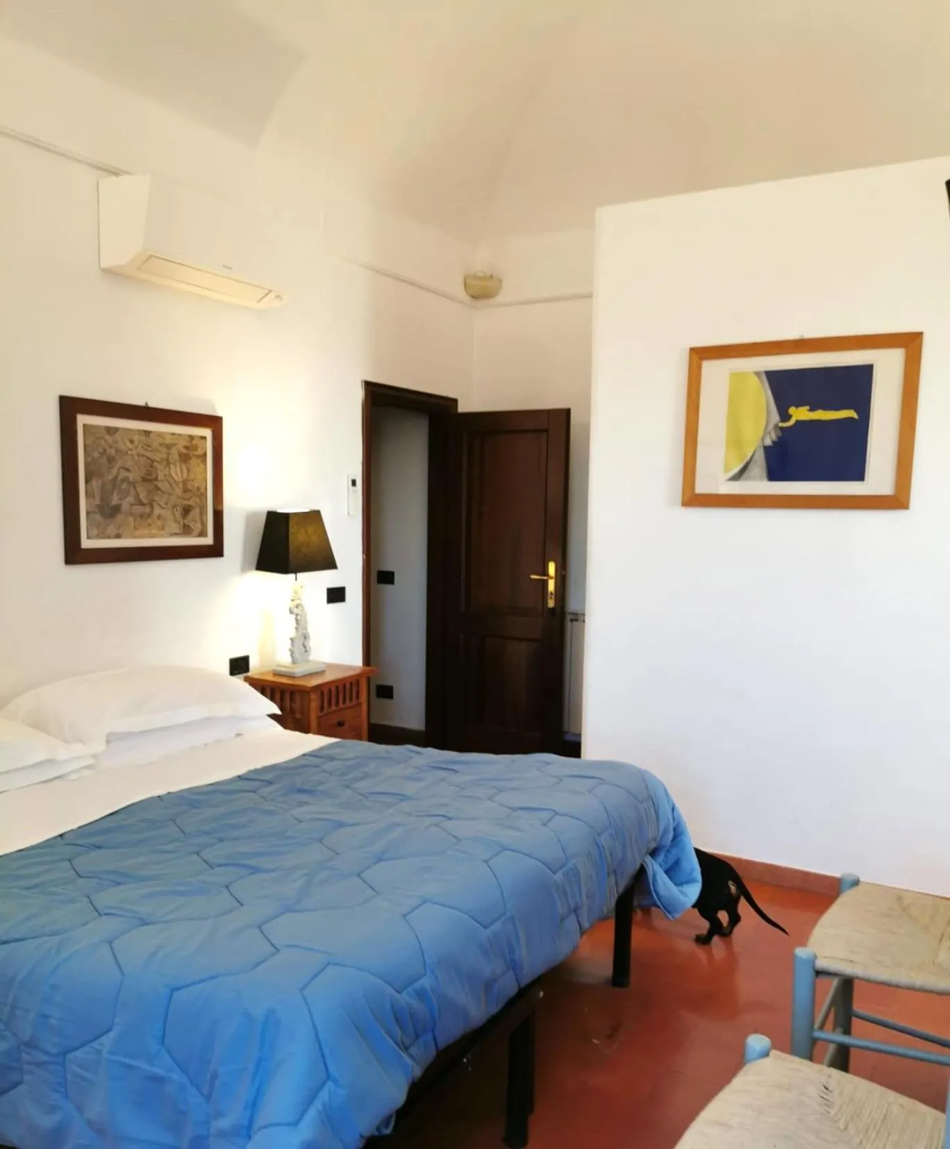 Bed in Villa Dei Romani - Country House