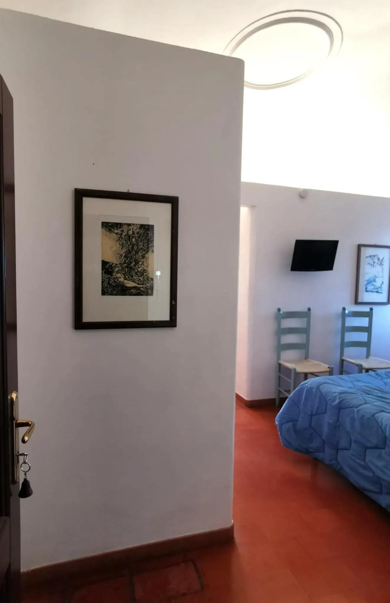 Bed in Villa Dei Romani - Country House