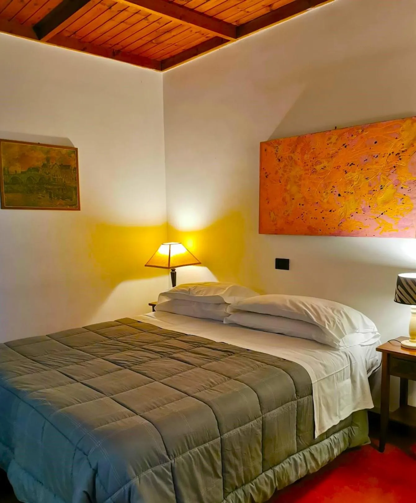 Bed in Villa Dei Romani - Country House