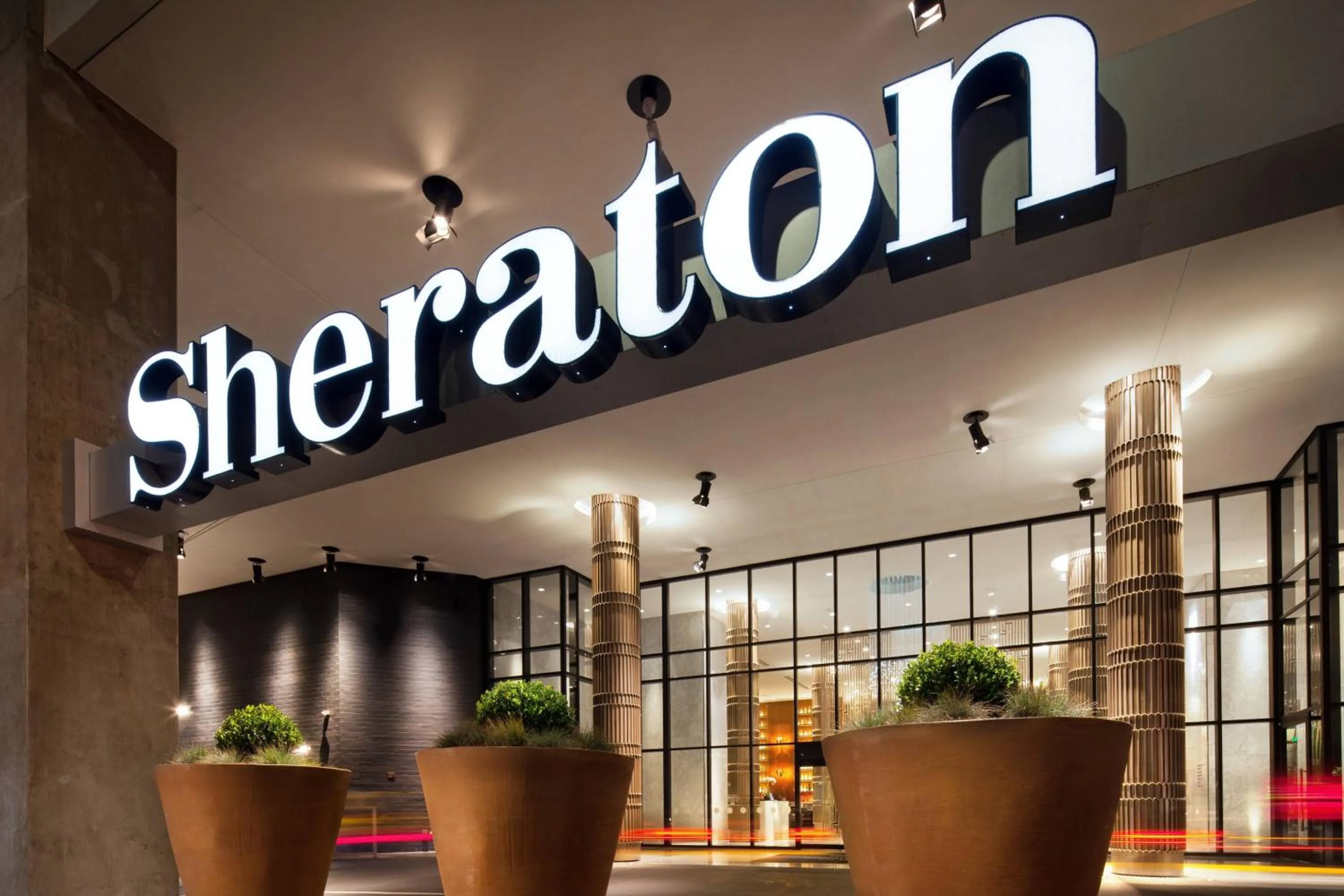 View (from property/room) in Sheraton Grand Los Angeles