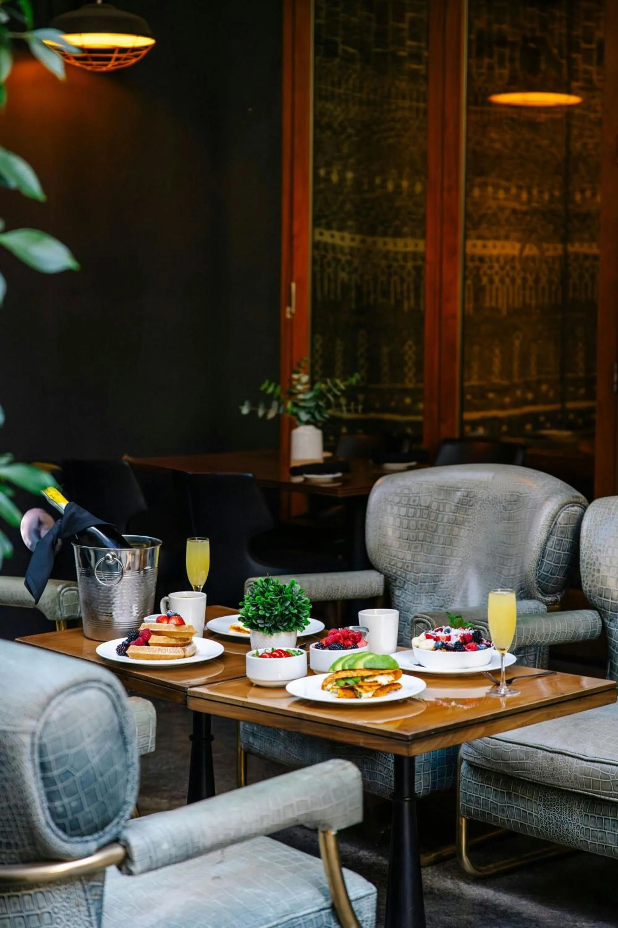 Breakfast in Sheraton Grand Los Angeles