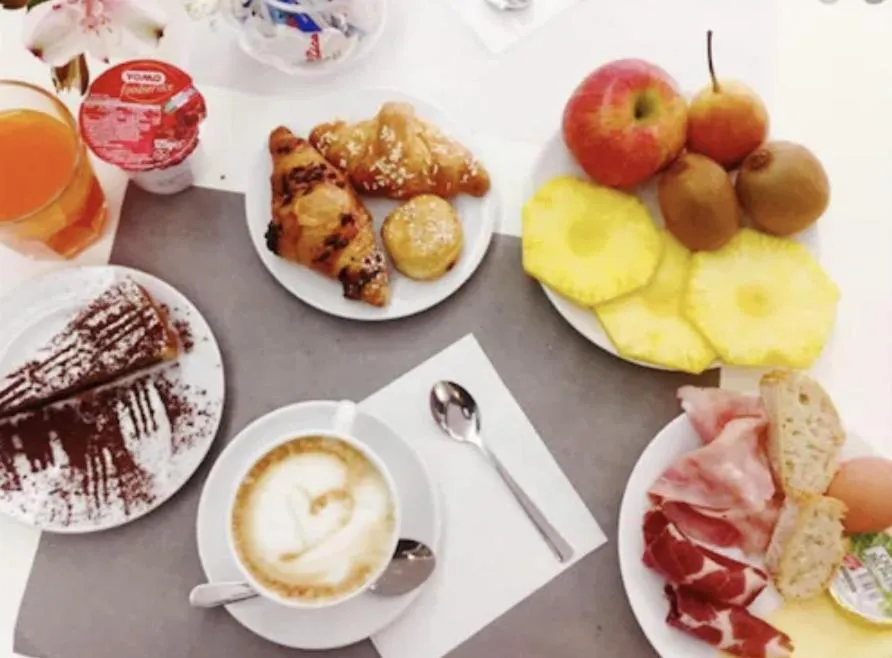 Breakfast in Sheraton Grand Los Angeles