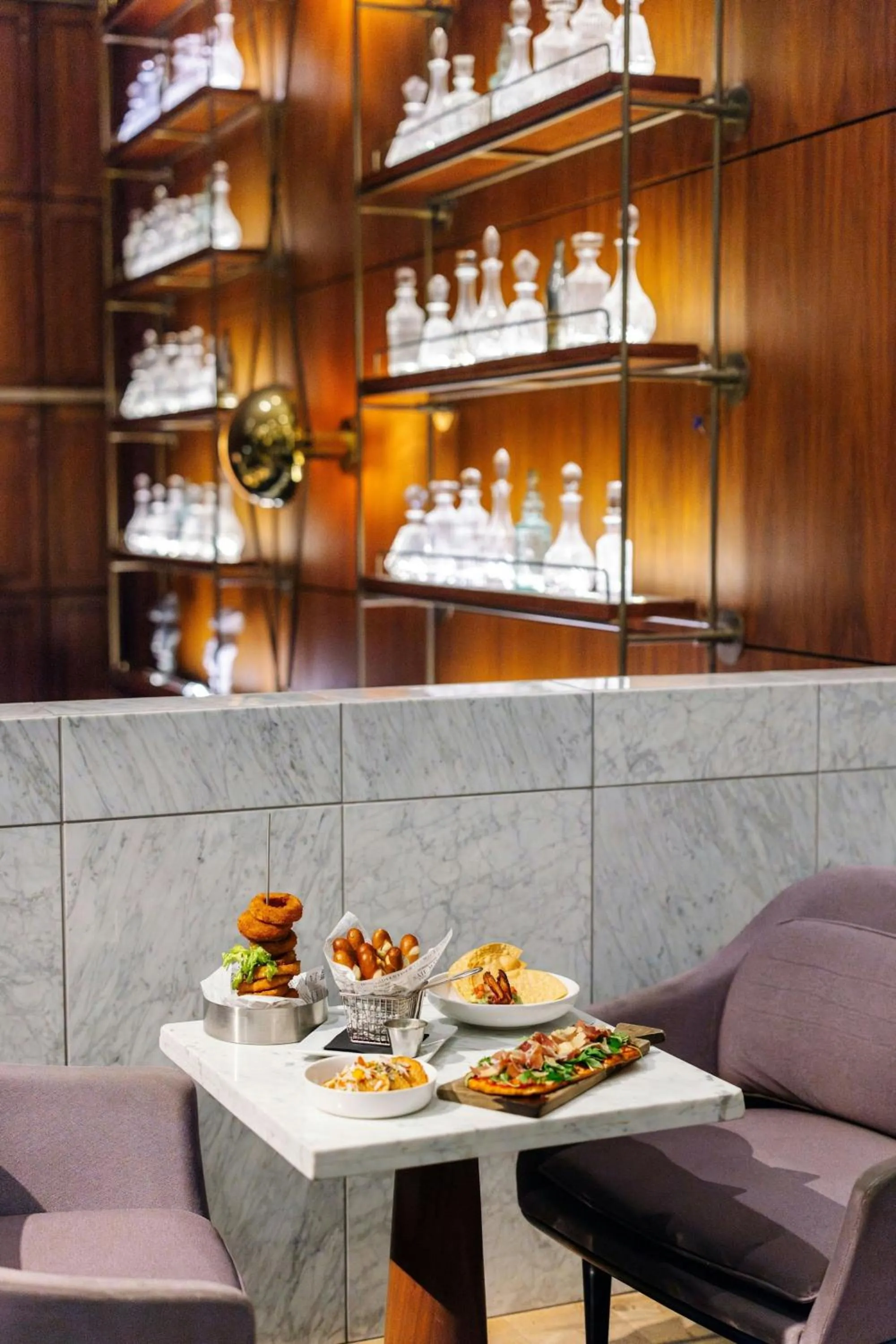 Restaurant/places to eat in Sheraton Grand Los Angeles