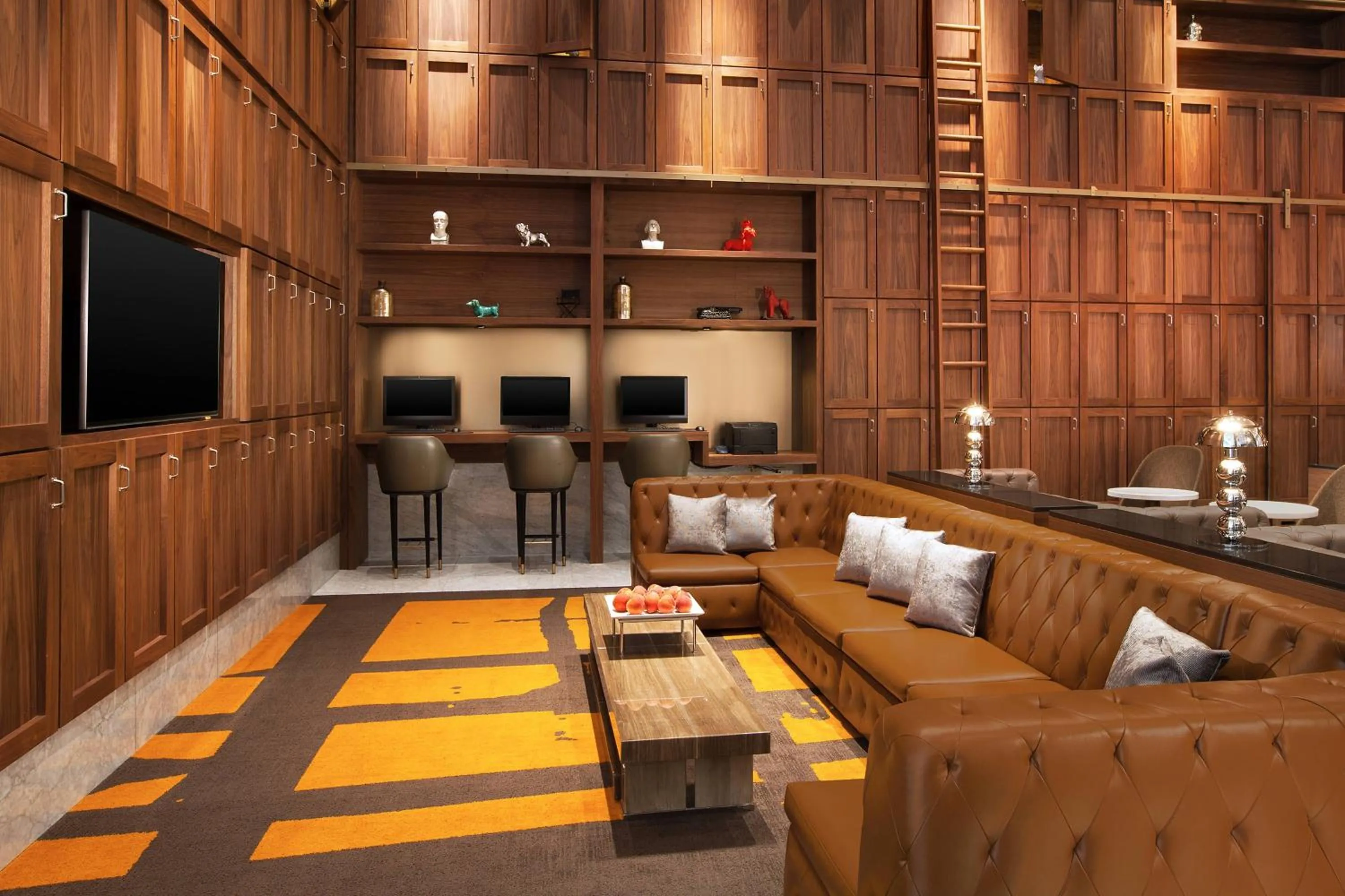 Lobby or reception in Sheraton Grand Los Angeles