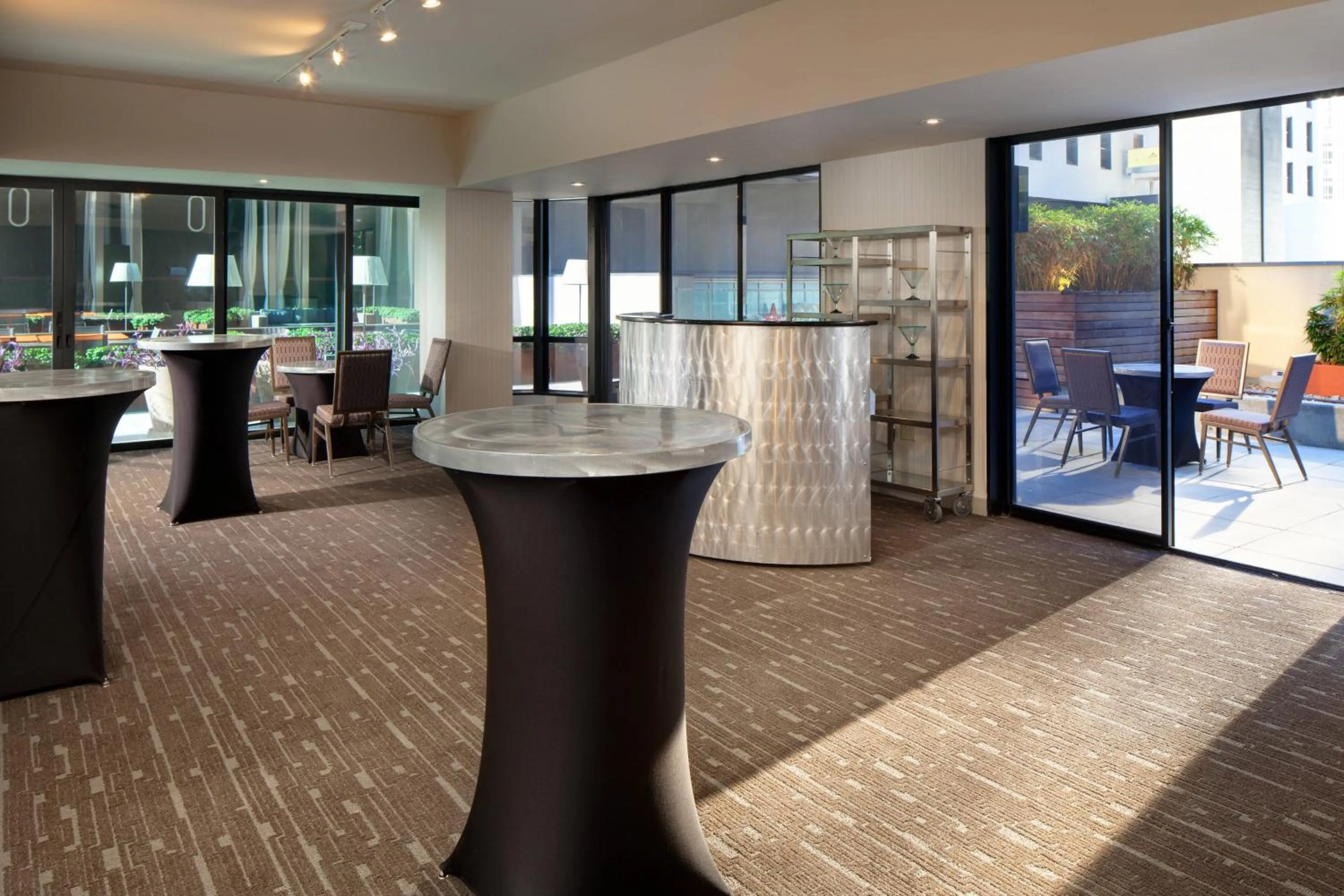 Lobby or reception in Sheraton Grand Los Angeles