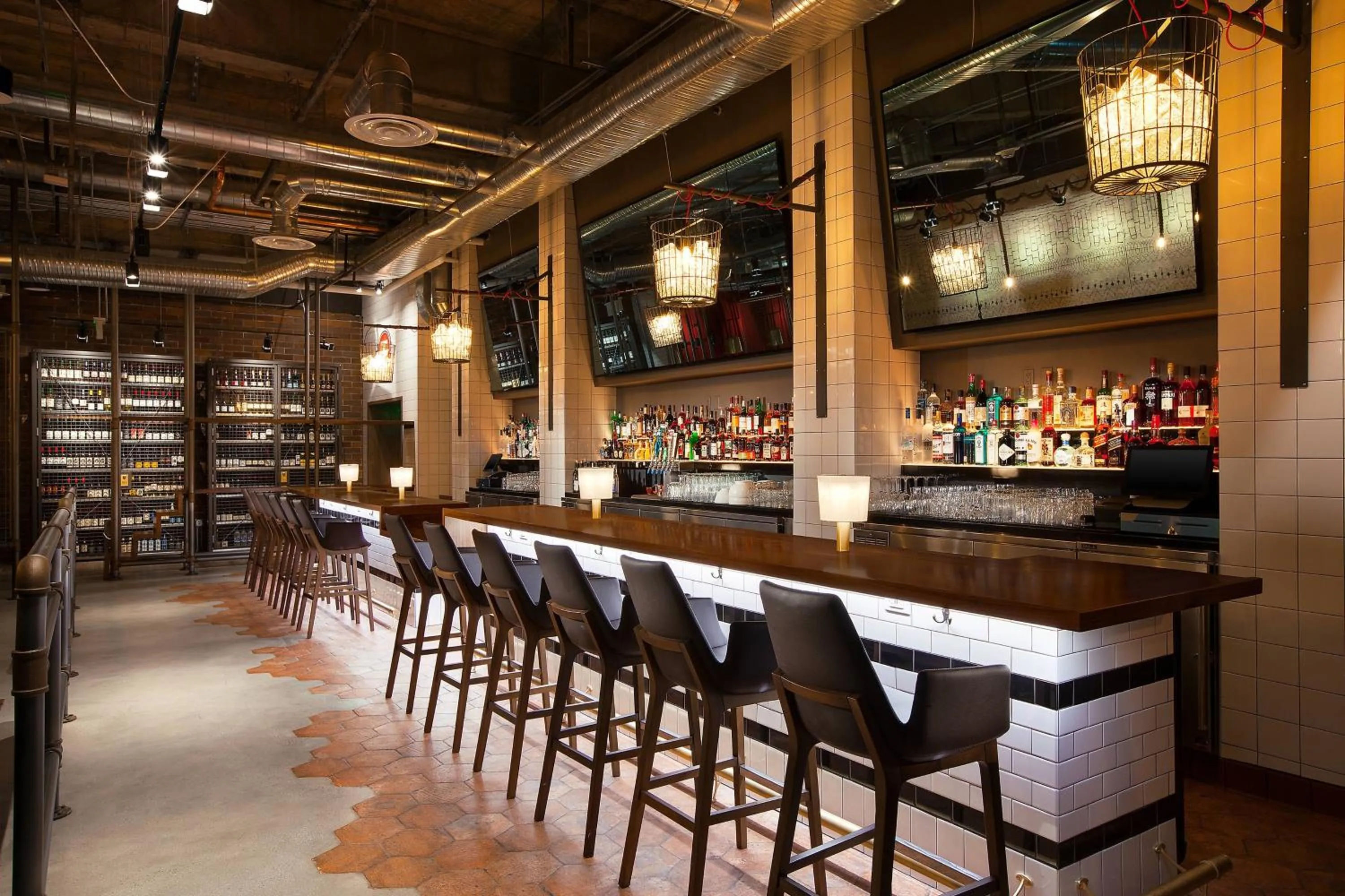 Lounge or bar in Sheraton Grand Los Angeles