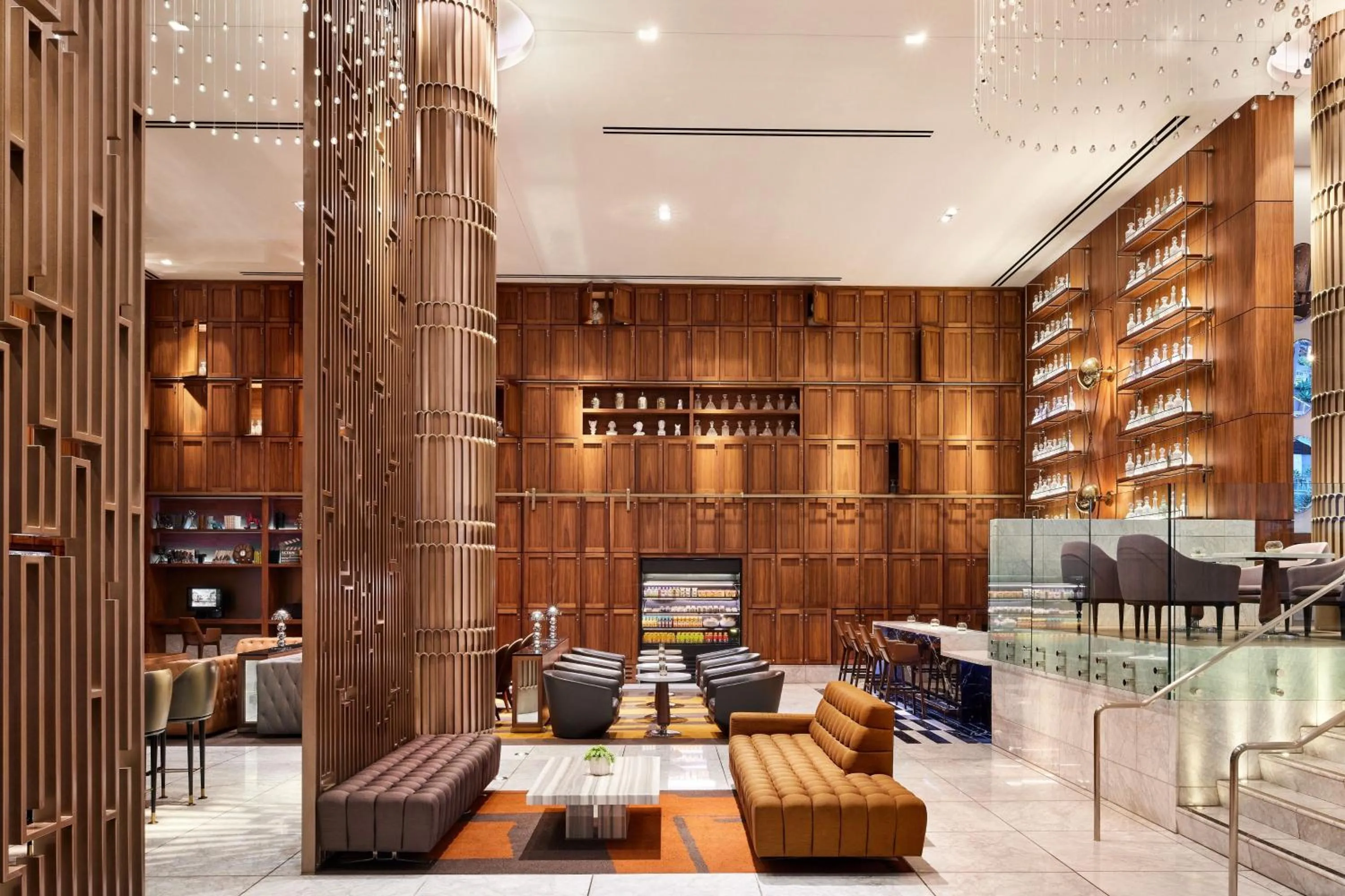 Restaurant/places to eat in Sheraton Grand Los Angeles