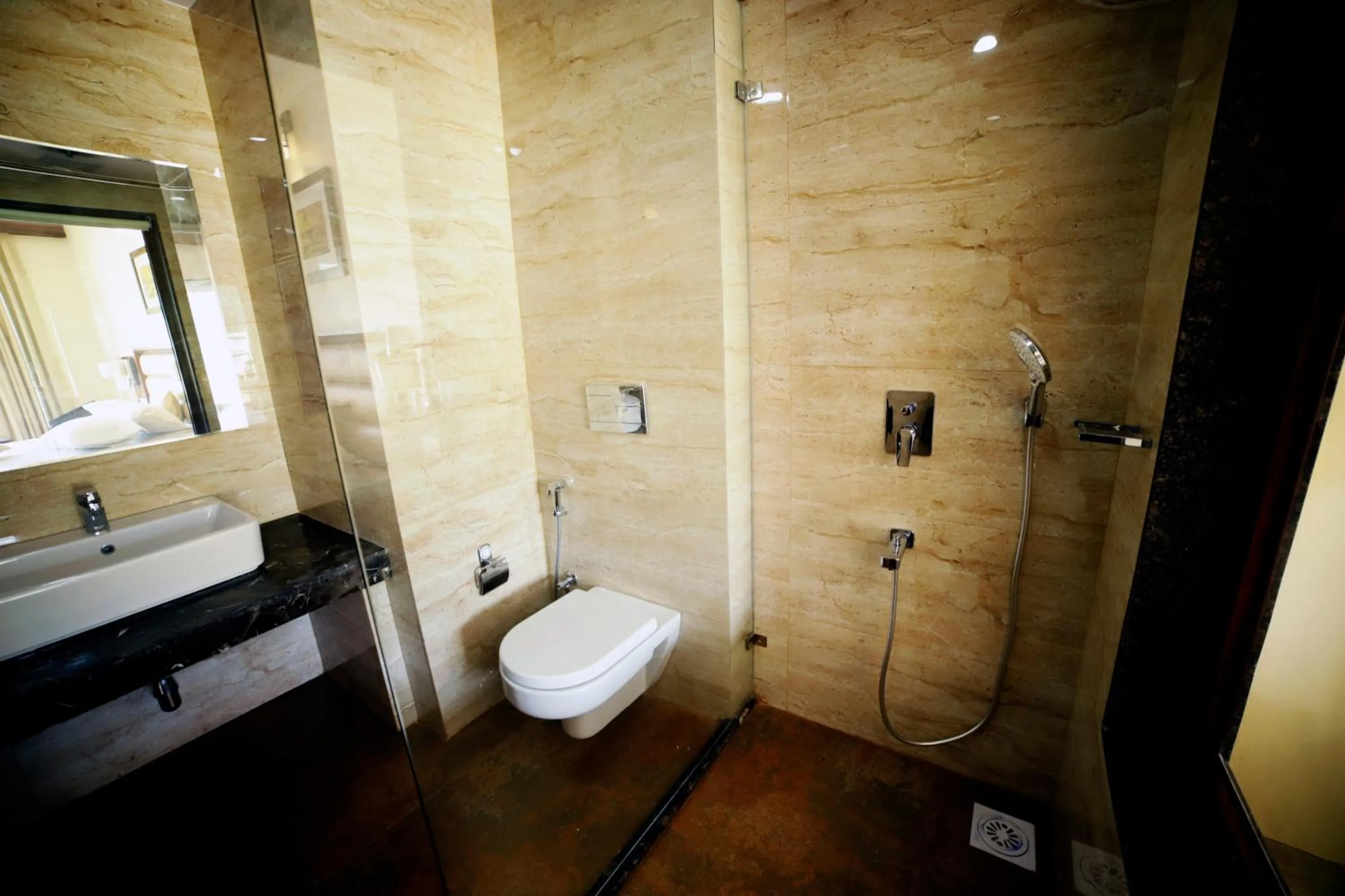 Bathroom in The Green Genius Resort