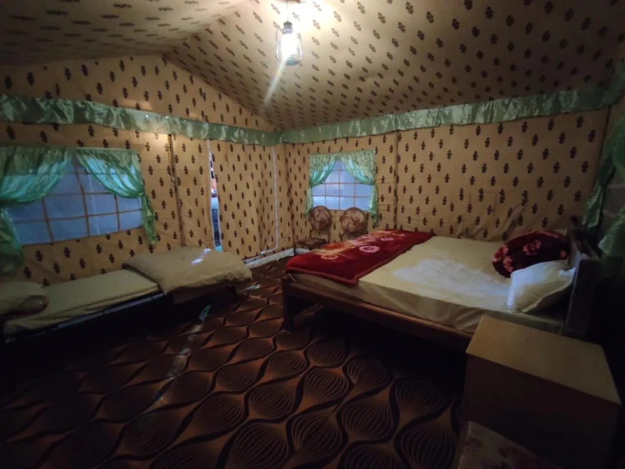 room service, Bed in The Green Genius Resort