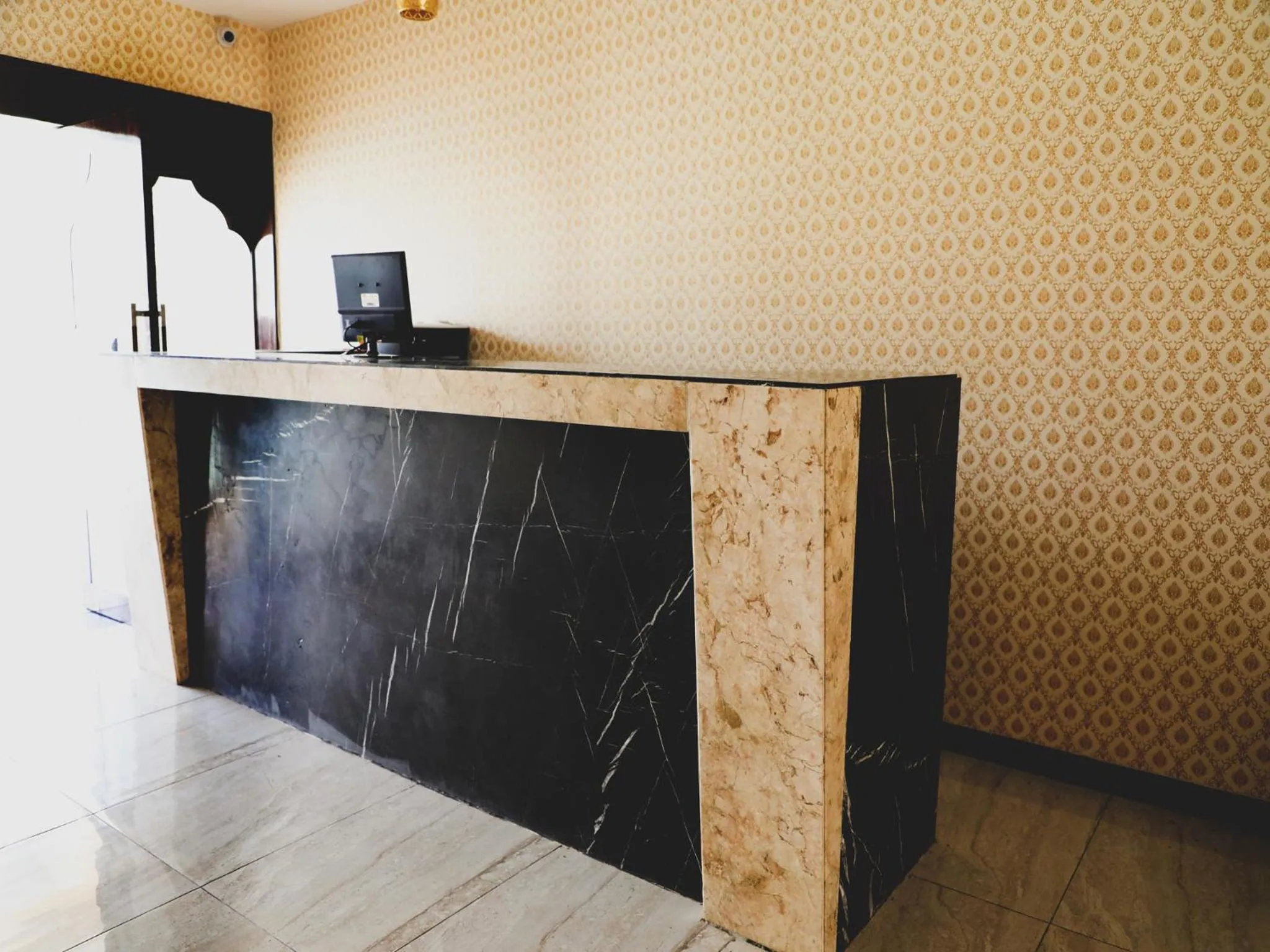 Facade/entrance in The Green Genius Resort