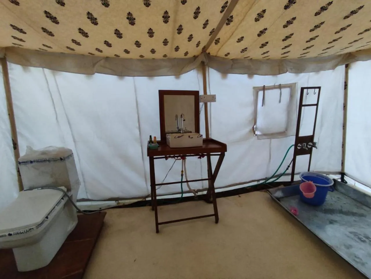 Bedroom in The Green Genius Resort