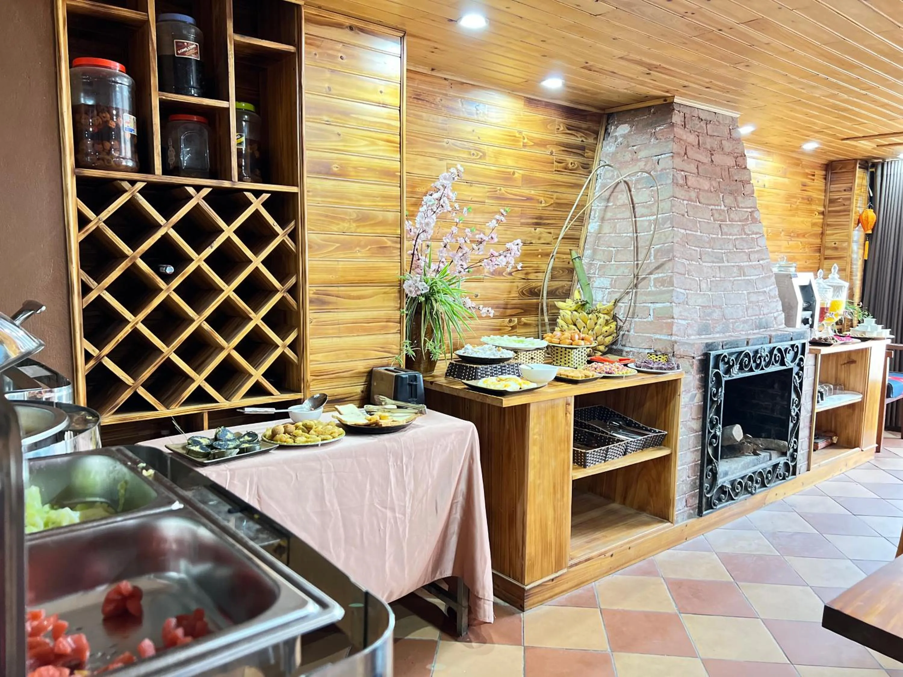 Breakfast in SAPA FULL HOUSE HOTEL