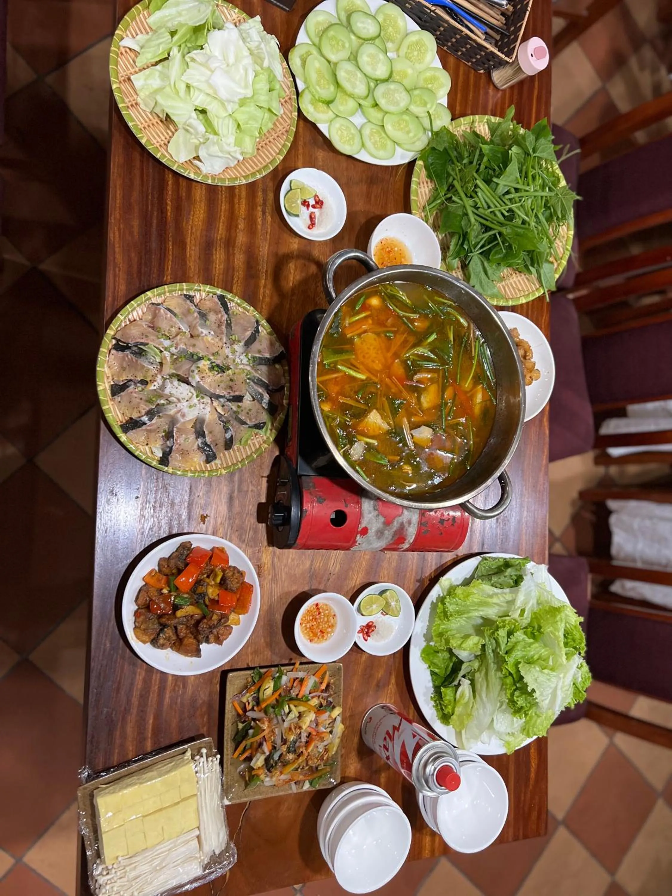 Food and drinks in SAPA FULL HOUSE HOTEL