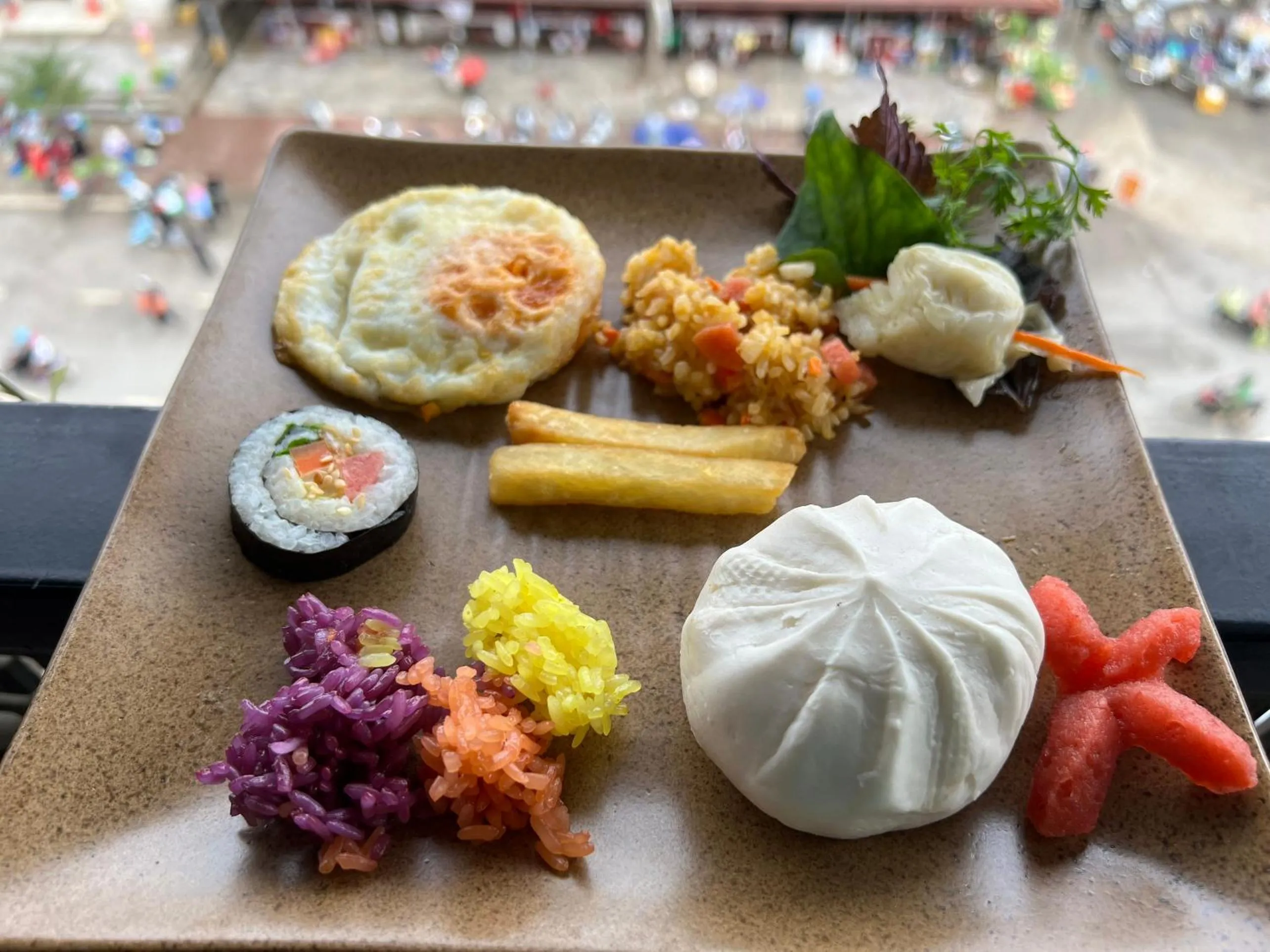 Breakfast in SAPA FULL HOUSE HOTEL
