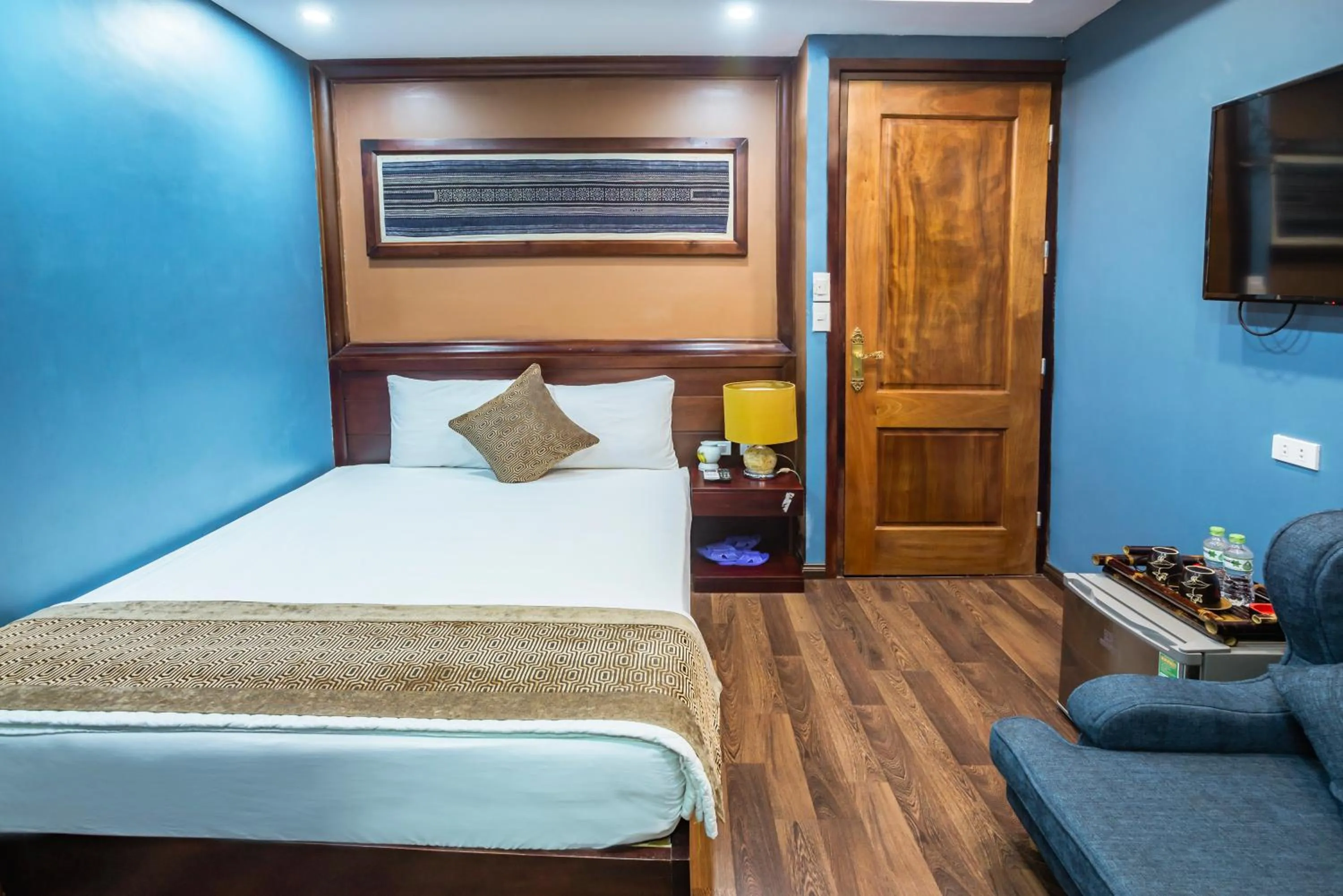 Bedroom, Bed in SAPA FULL HOUSE HOTEL