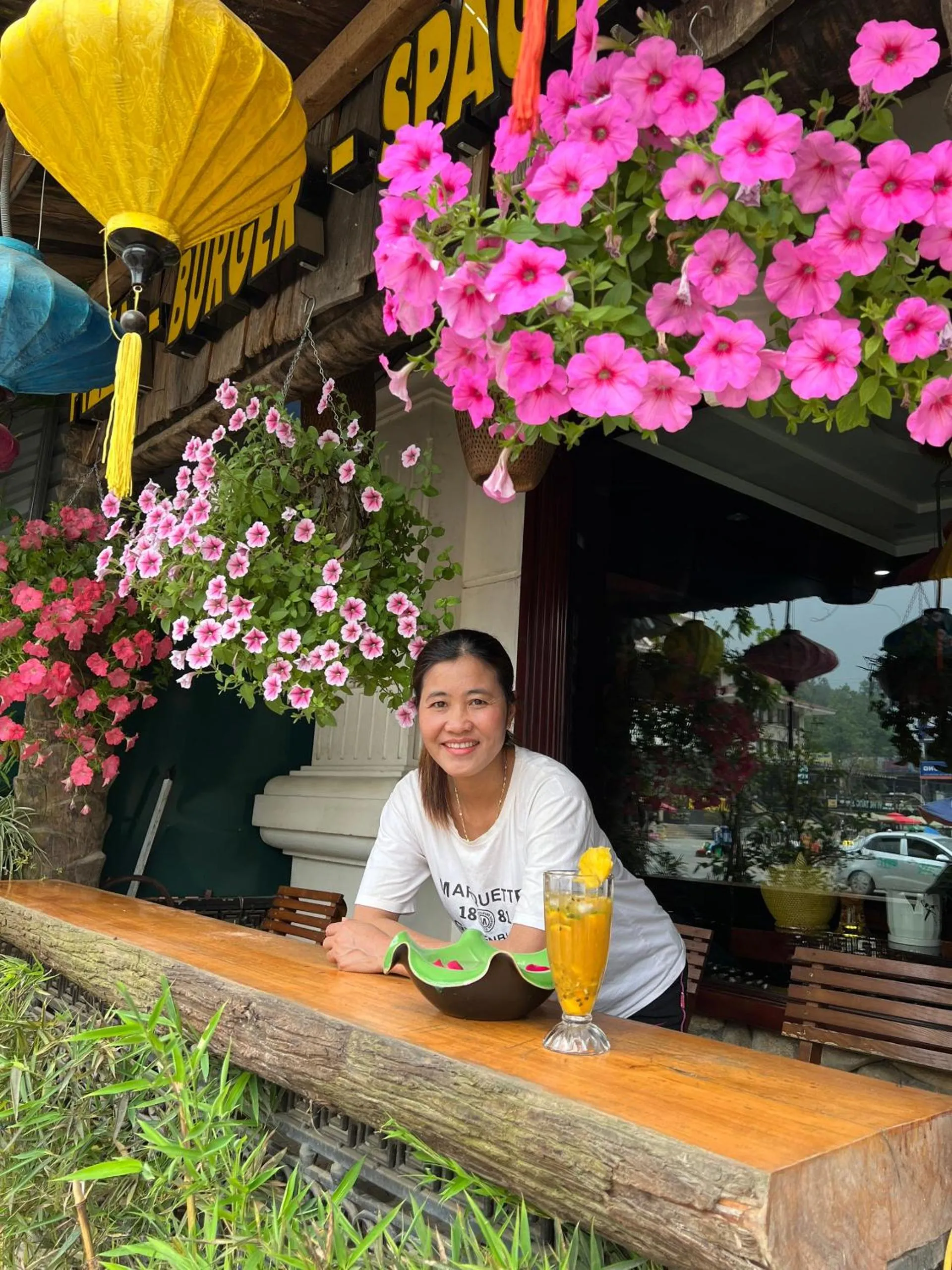Garden view in SAPA FULL HOUSE HOTEL