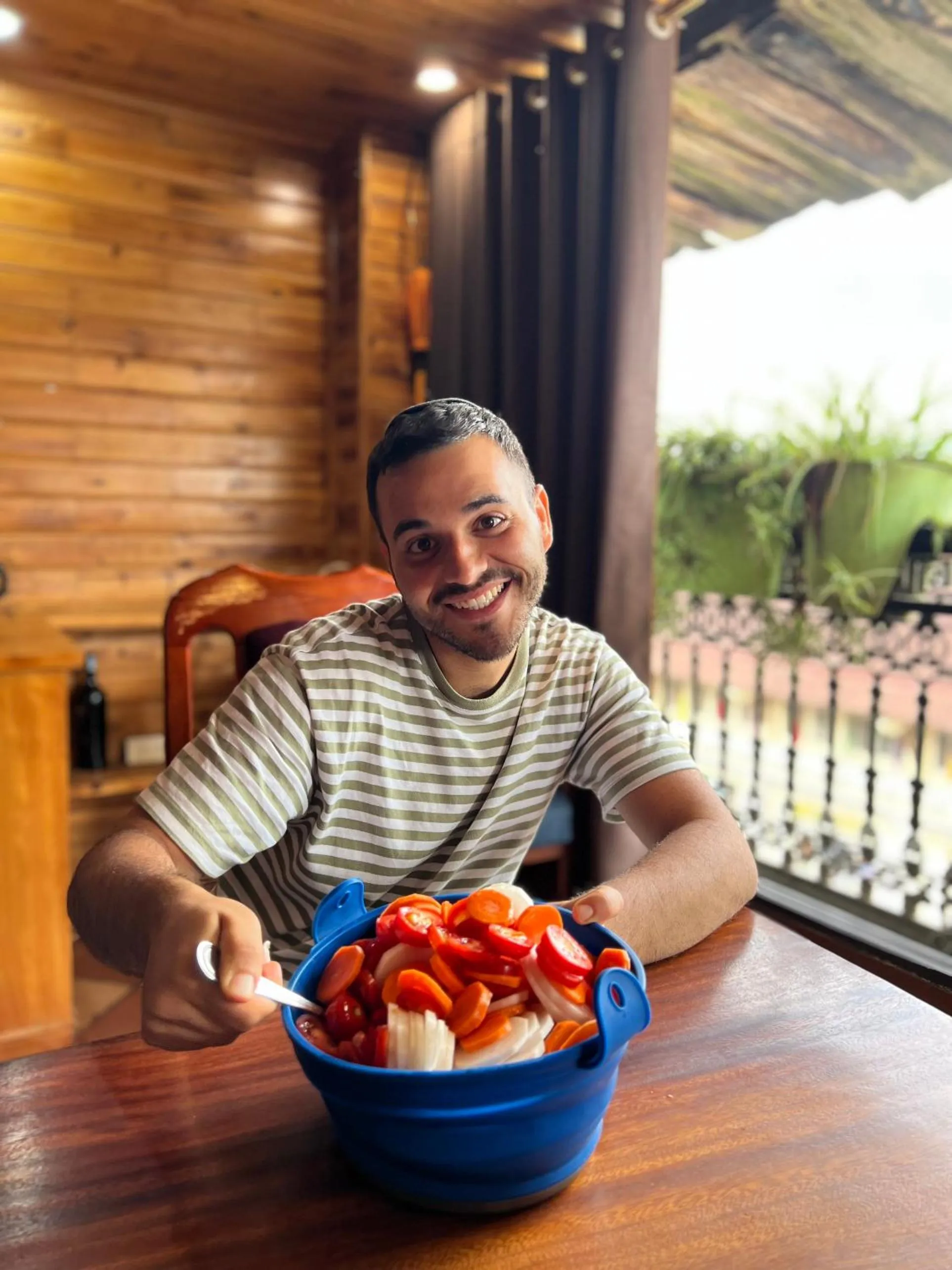 Breakfast in SAPA FULL HOUSE HOTEL