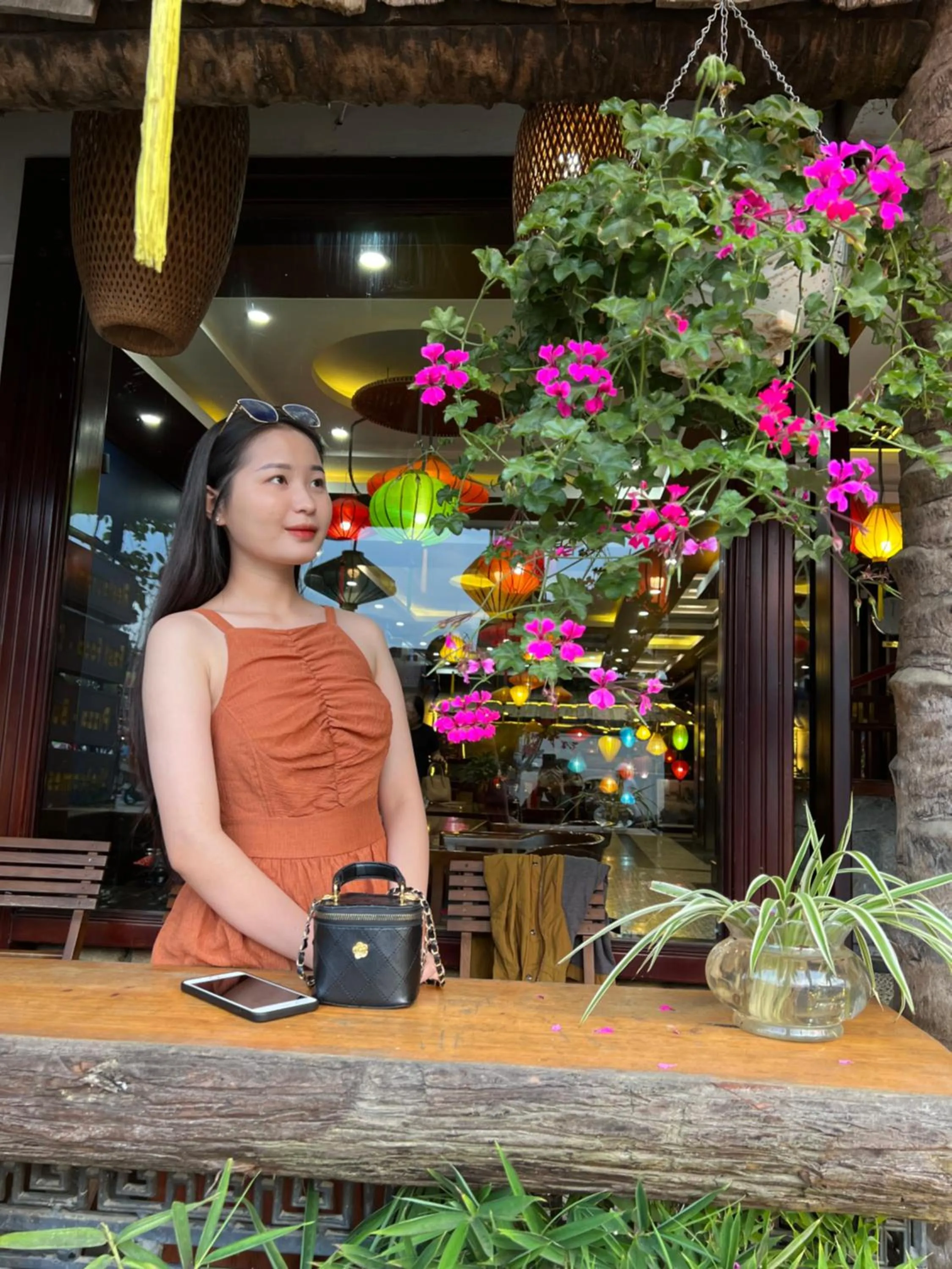 Garden view in SAPA FULL HOUSE HOTEL