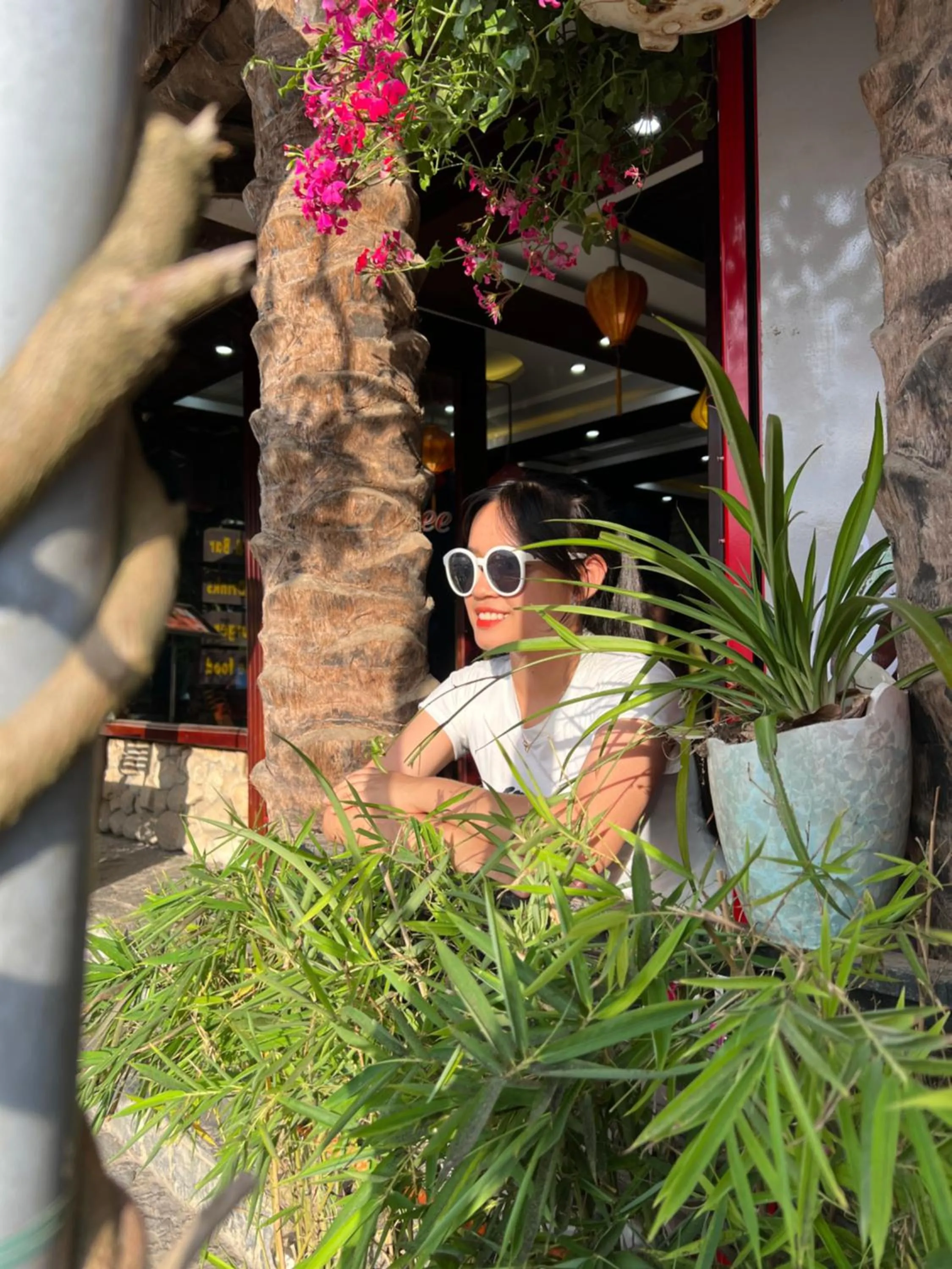 Garden view in SAPA FULL HOUSE HOTEL