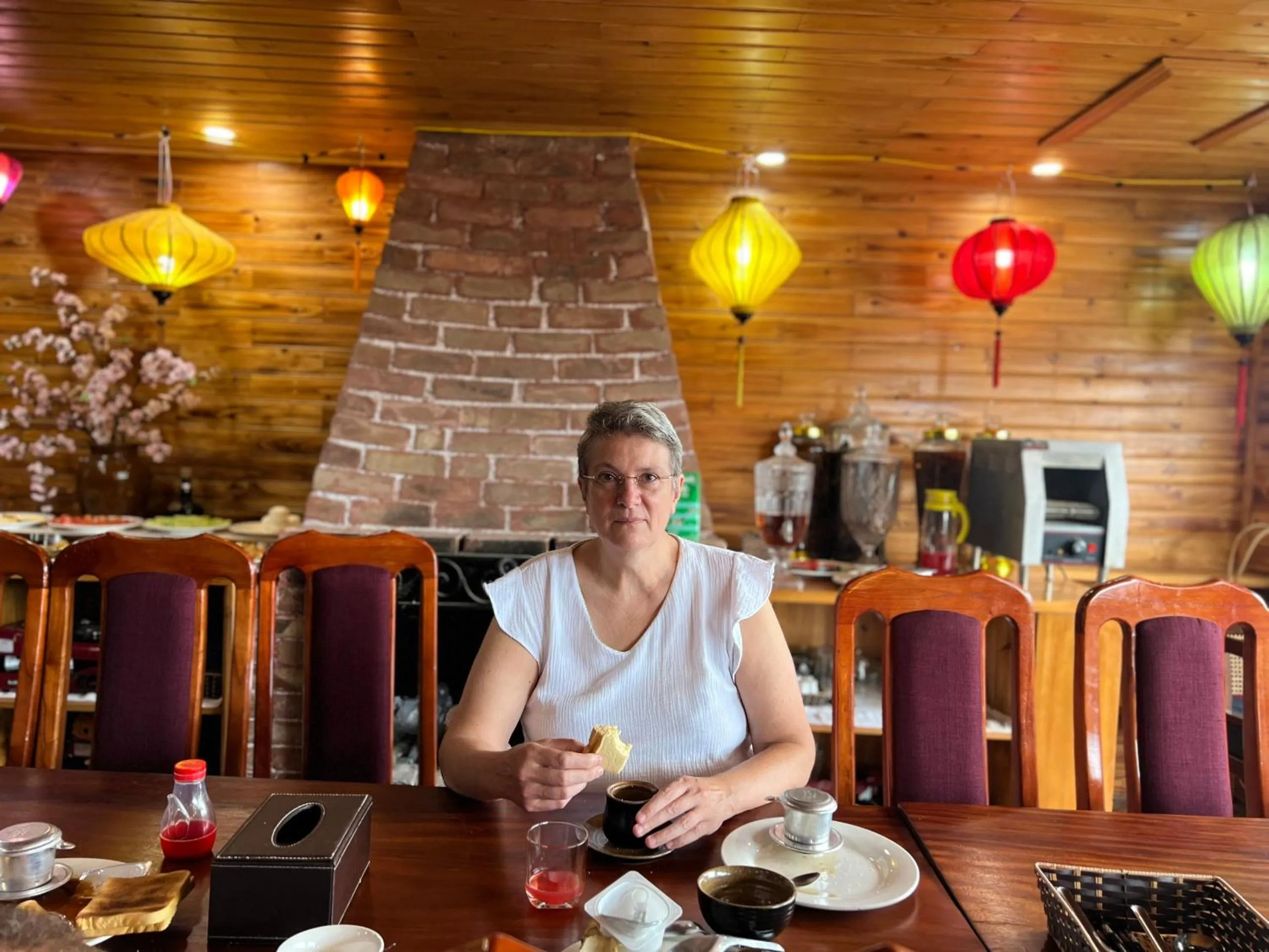 Breakfast in SAPA FULL HOUSE HOTEL