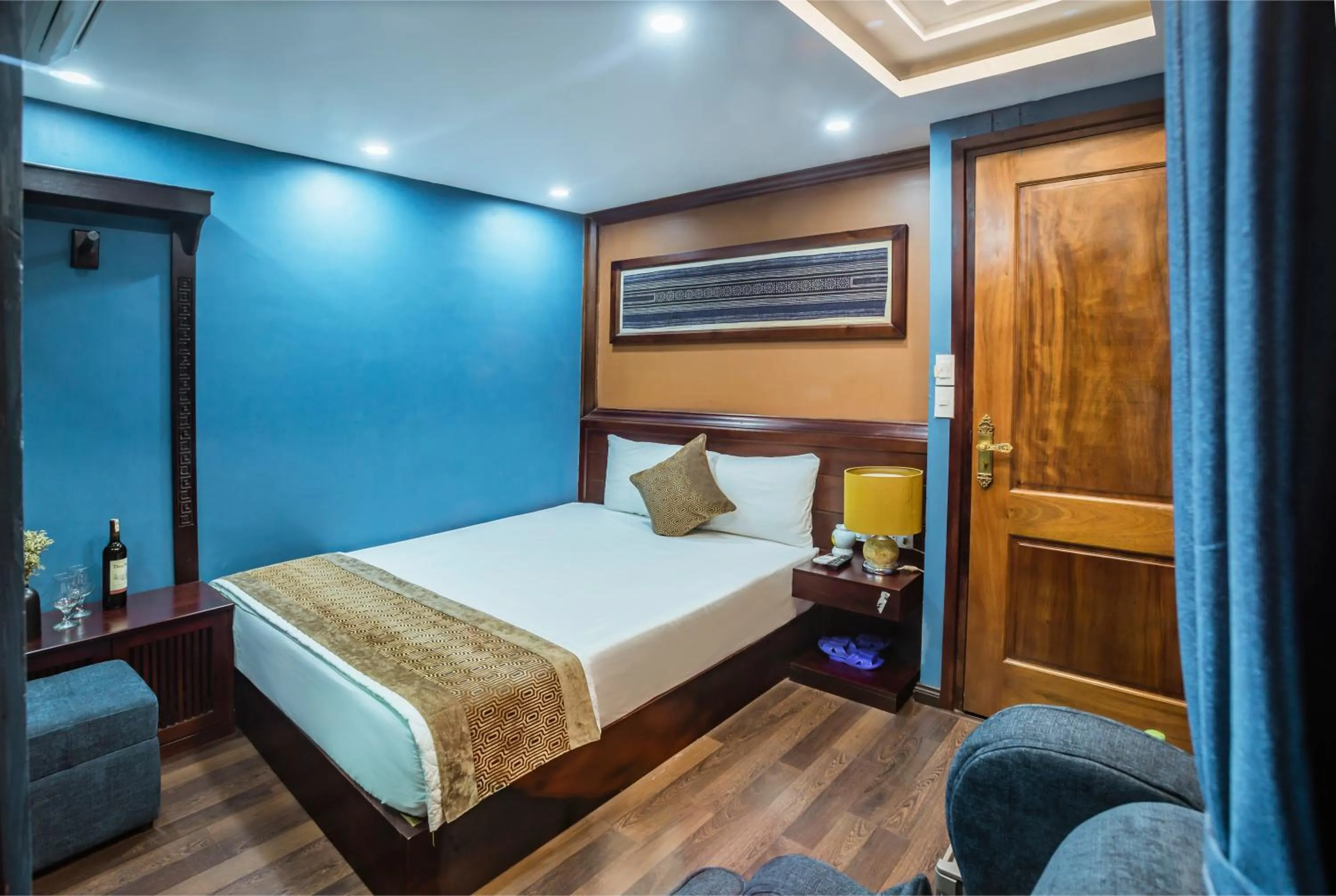 Bedroom, Bed in SAPA FULL HOUSE HOTEL